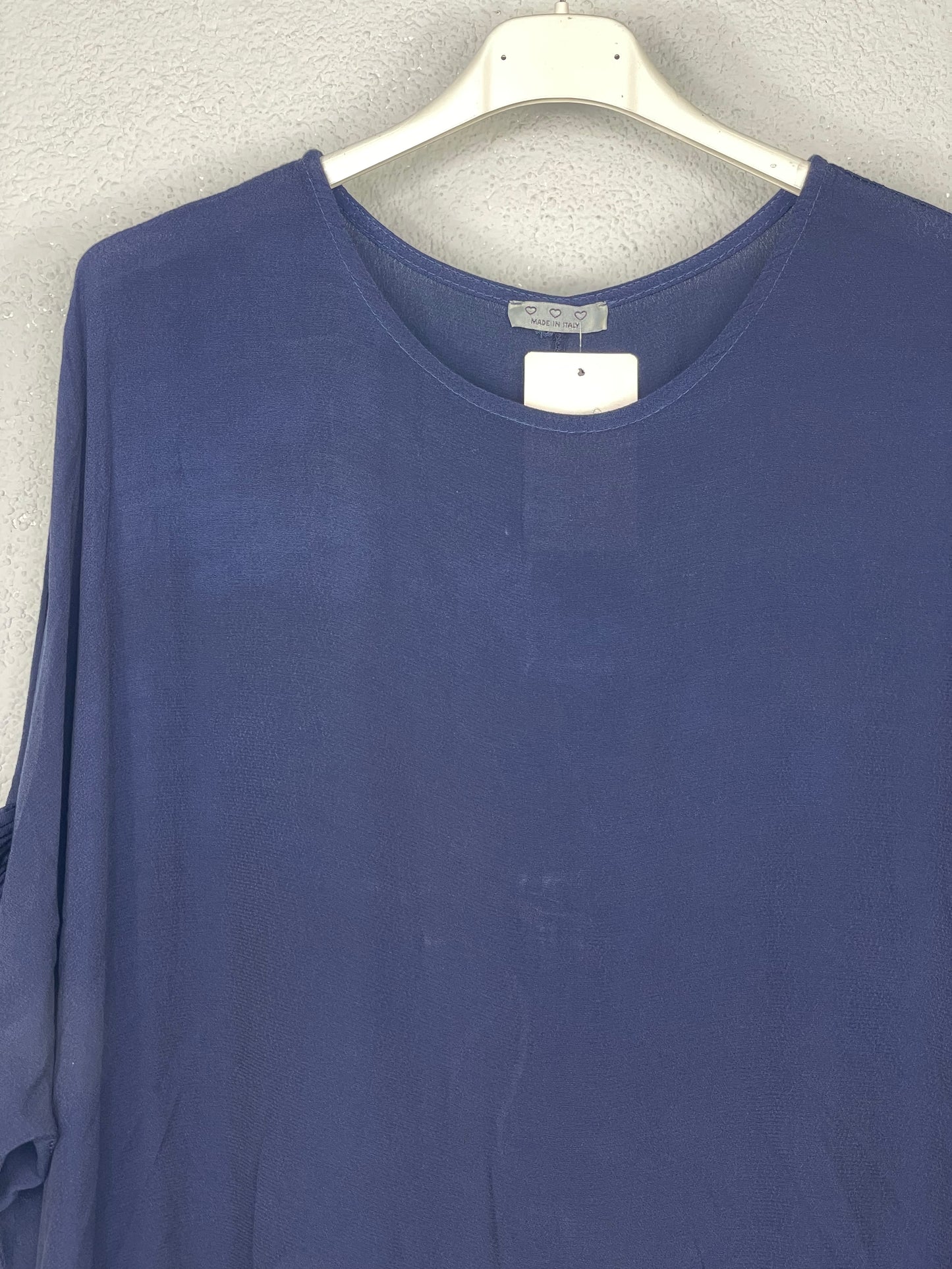 Blusa Grazalema Azul Marino PLUS