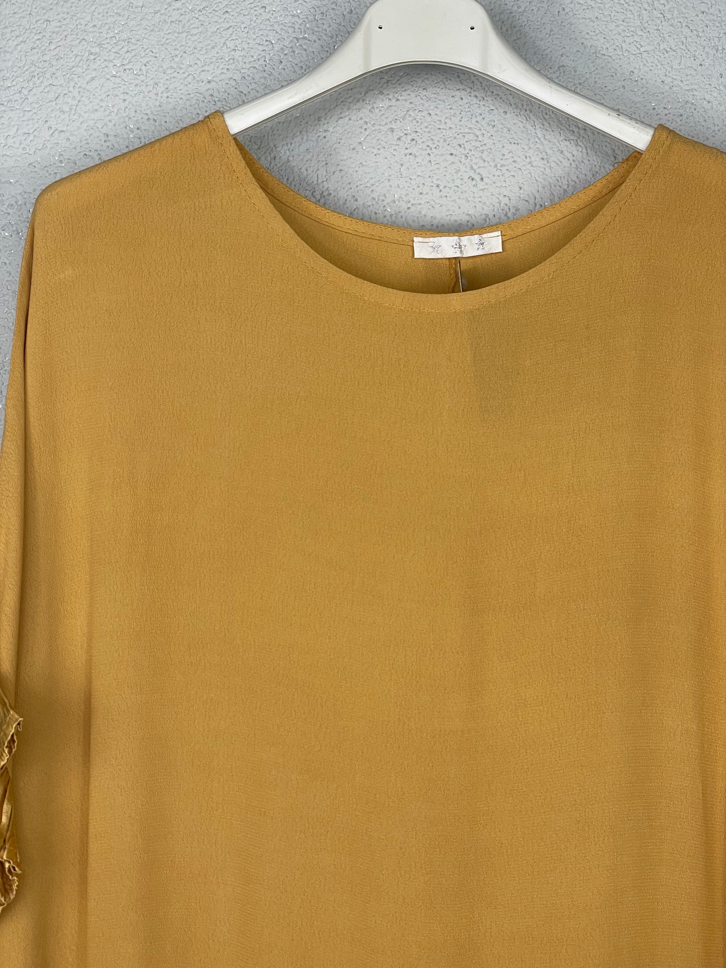 Blusa Grazalema Mostaza PLUS
