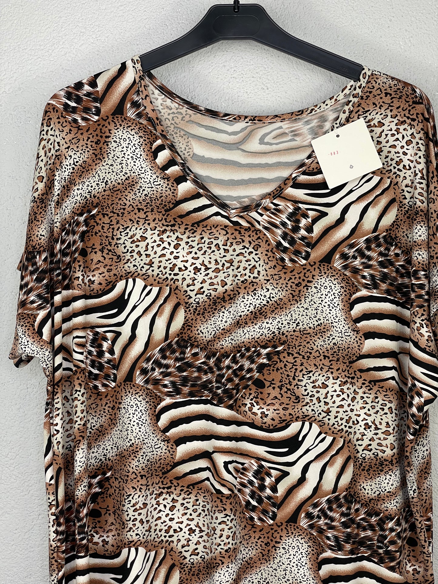 Vestido Sofia Animal print