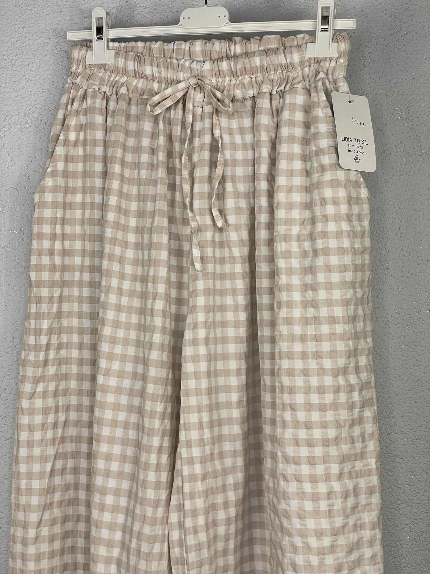 Pantalón Violeta Beige