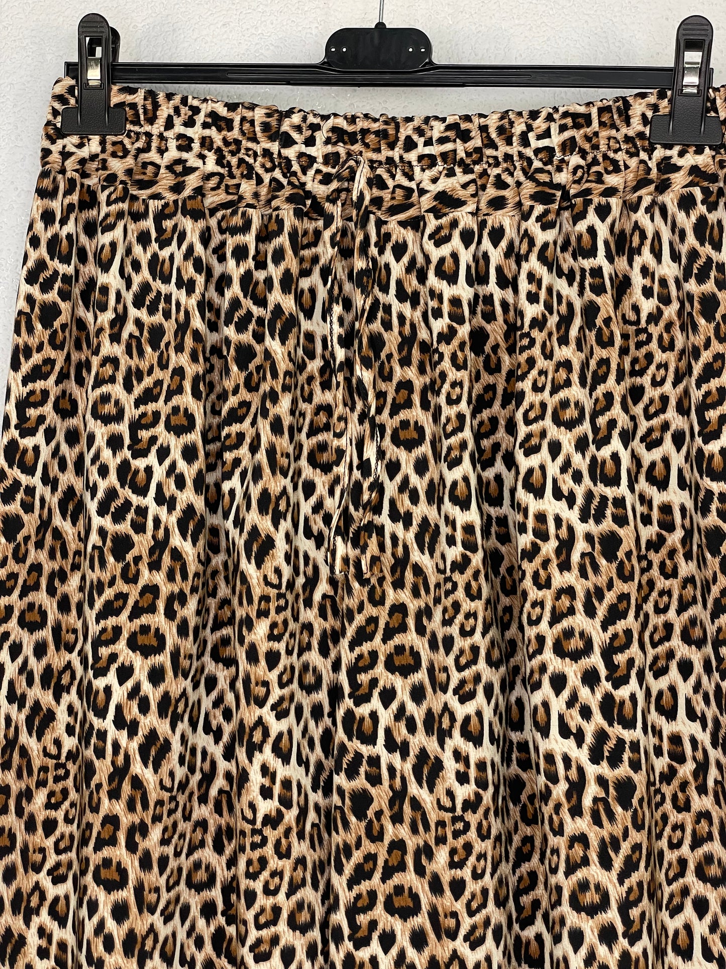 Pantalón corto Cullera animal print PLUS