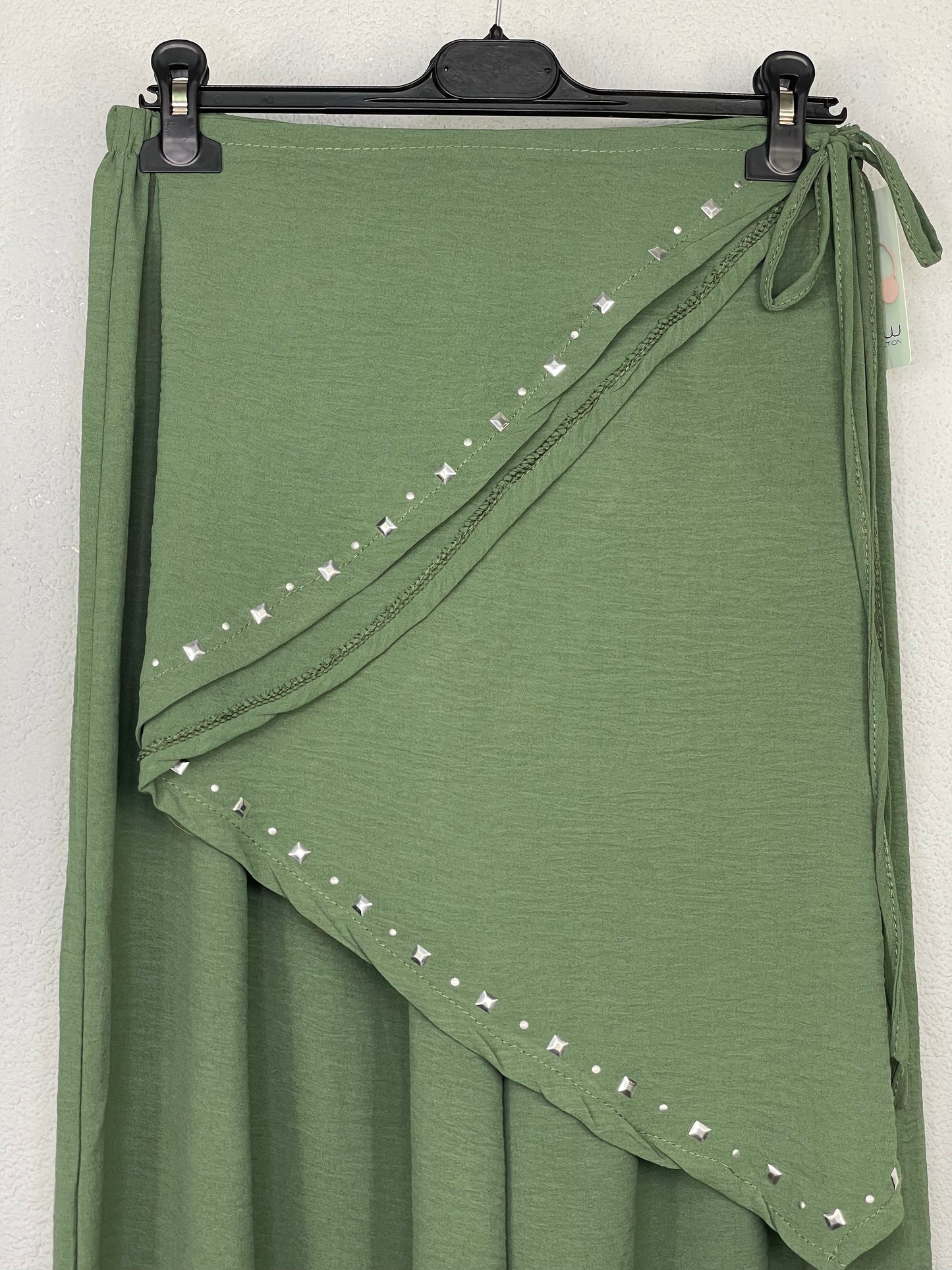 Pantalon con Pareo Gandía Caqui
