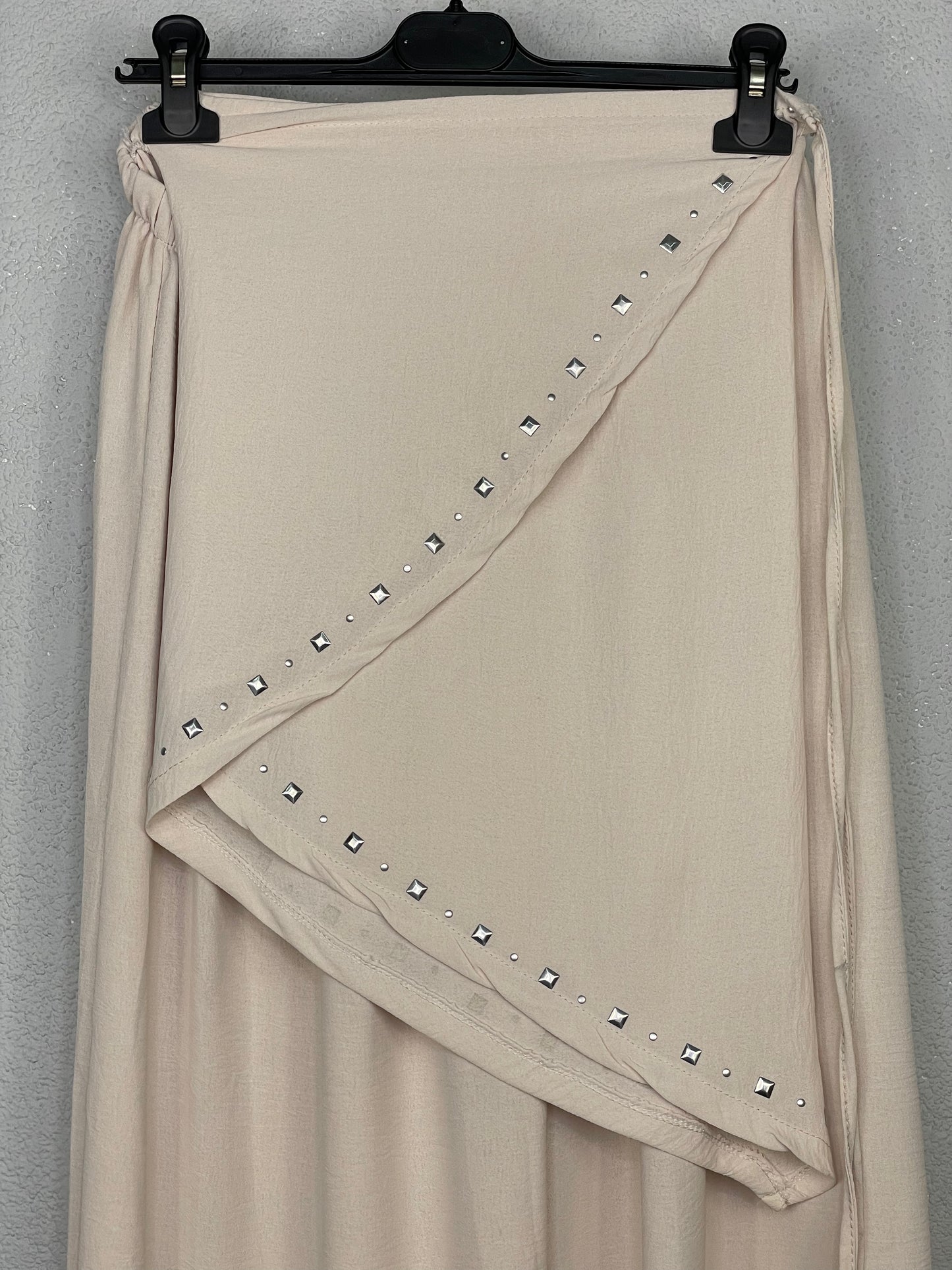 Pantalon con Pareo Gandía Beige