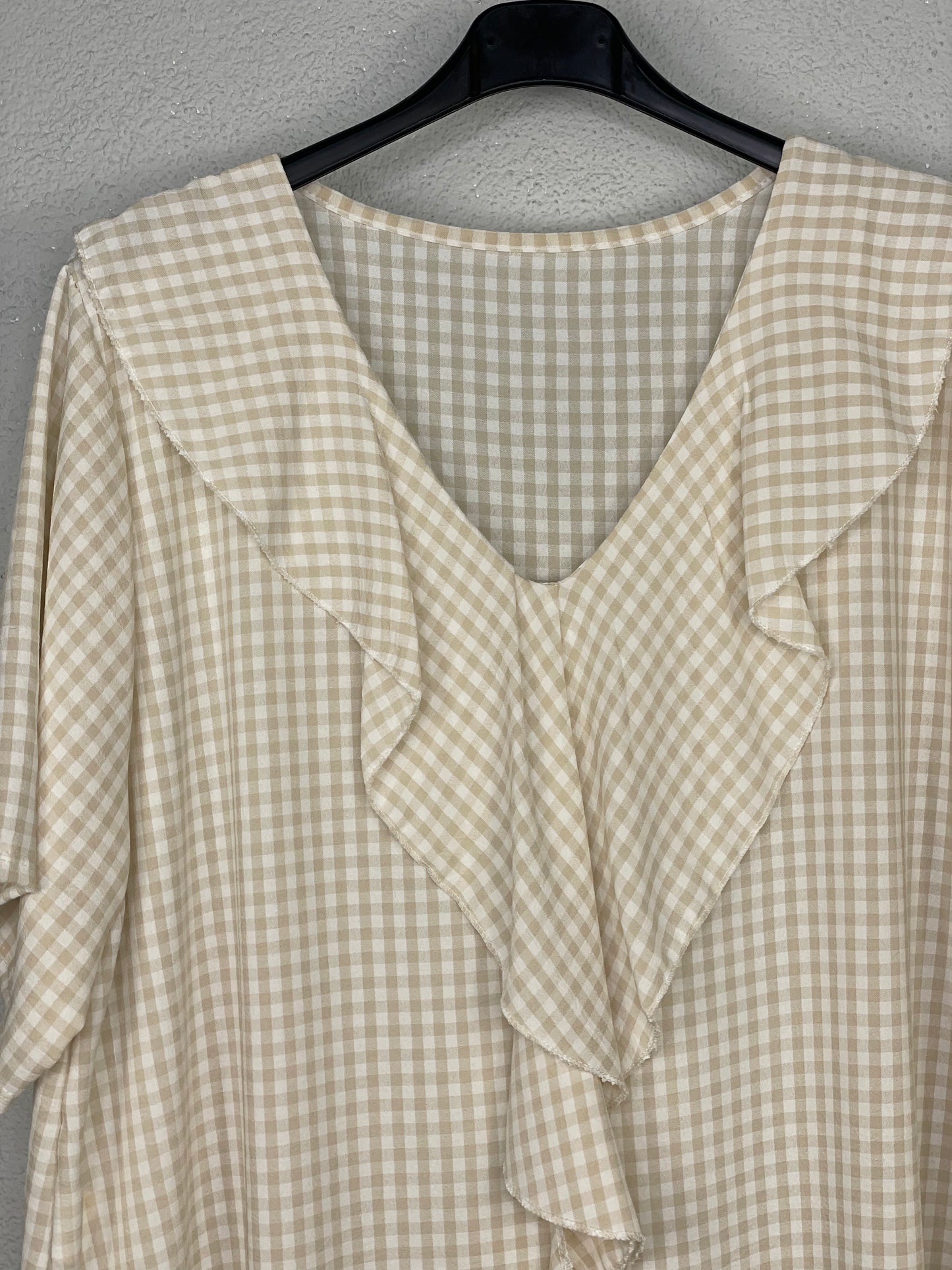 Blusa Aranjuez beig