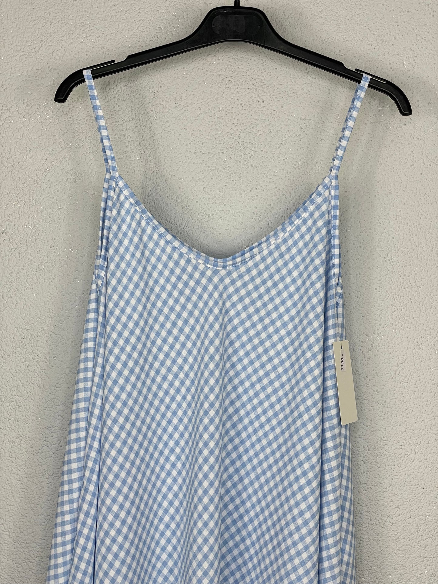 Vestido Aurora Vichy Azul bebé