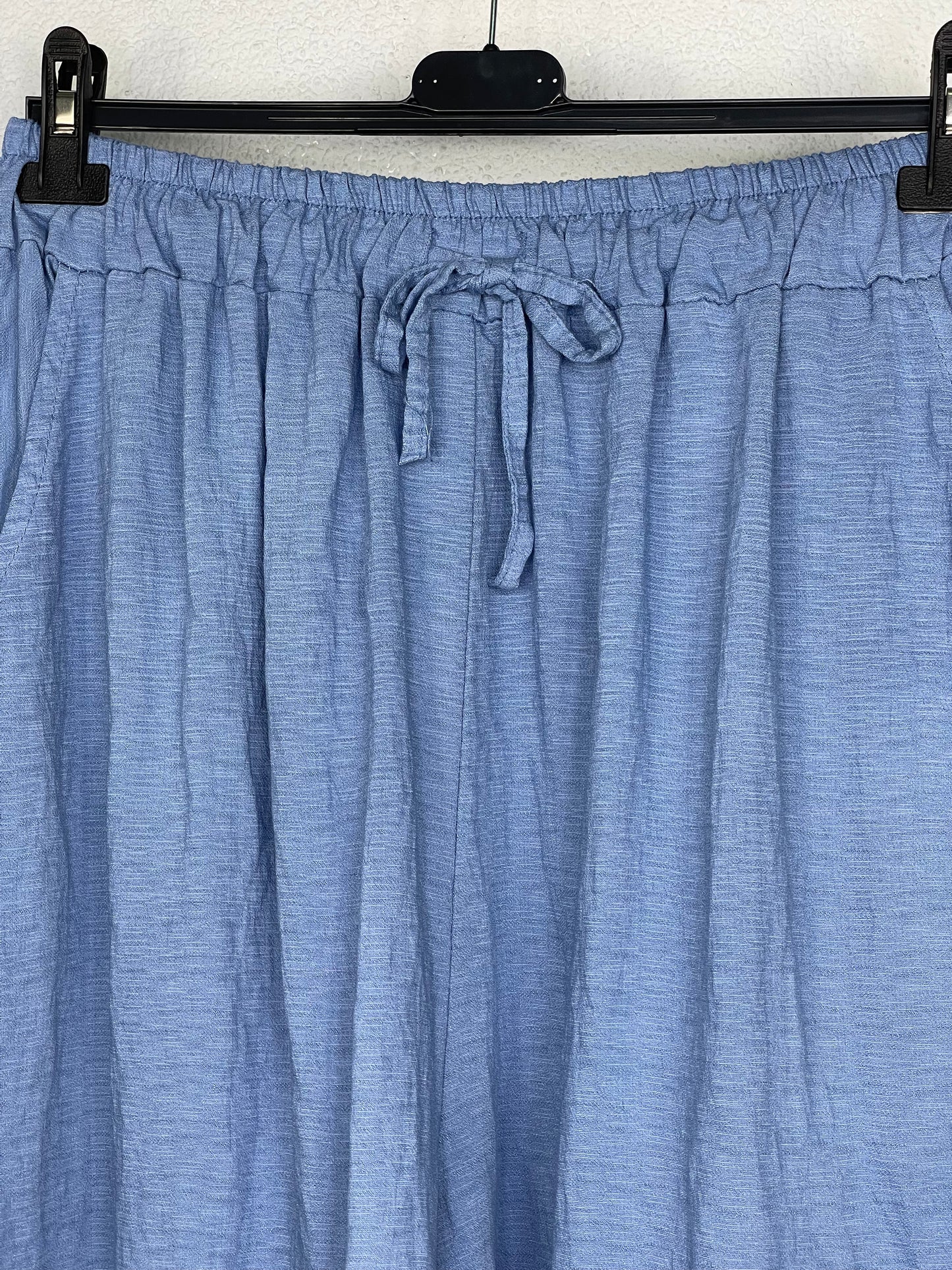 Pantalon corto Calma Azul tejano