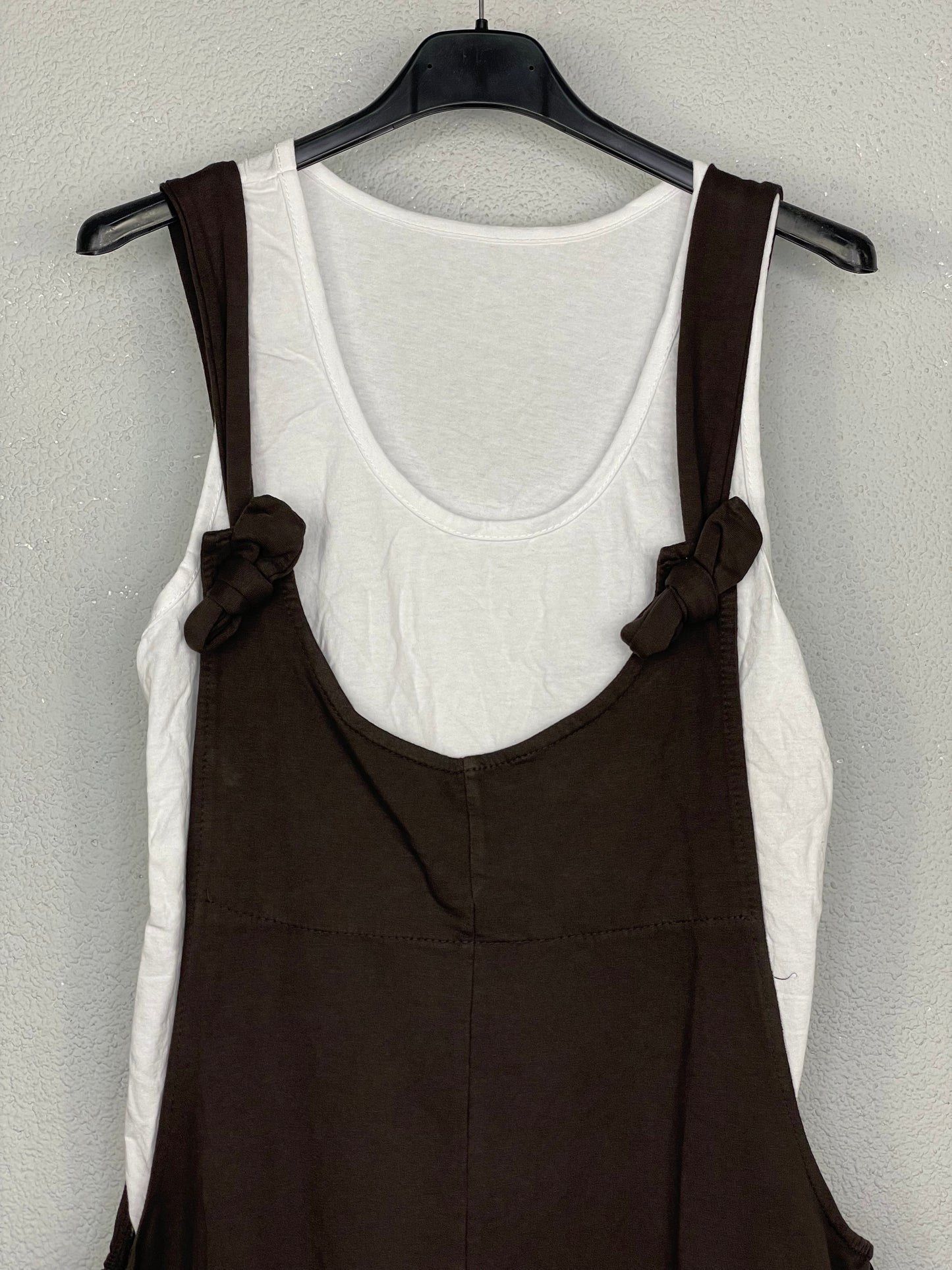 Mono corto Caracas Marrón Chocolate (con camiseta)