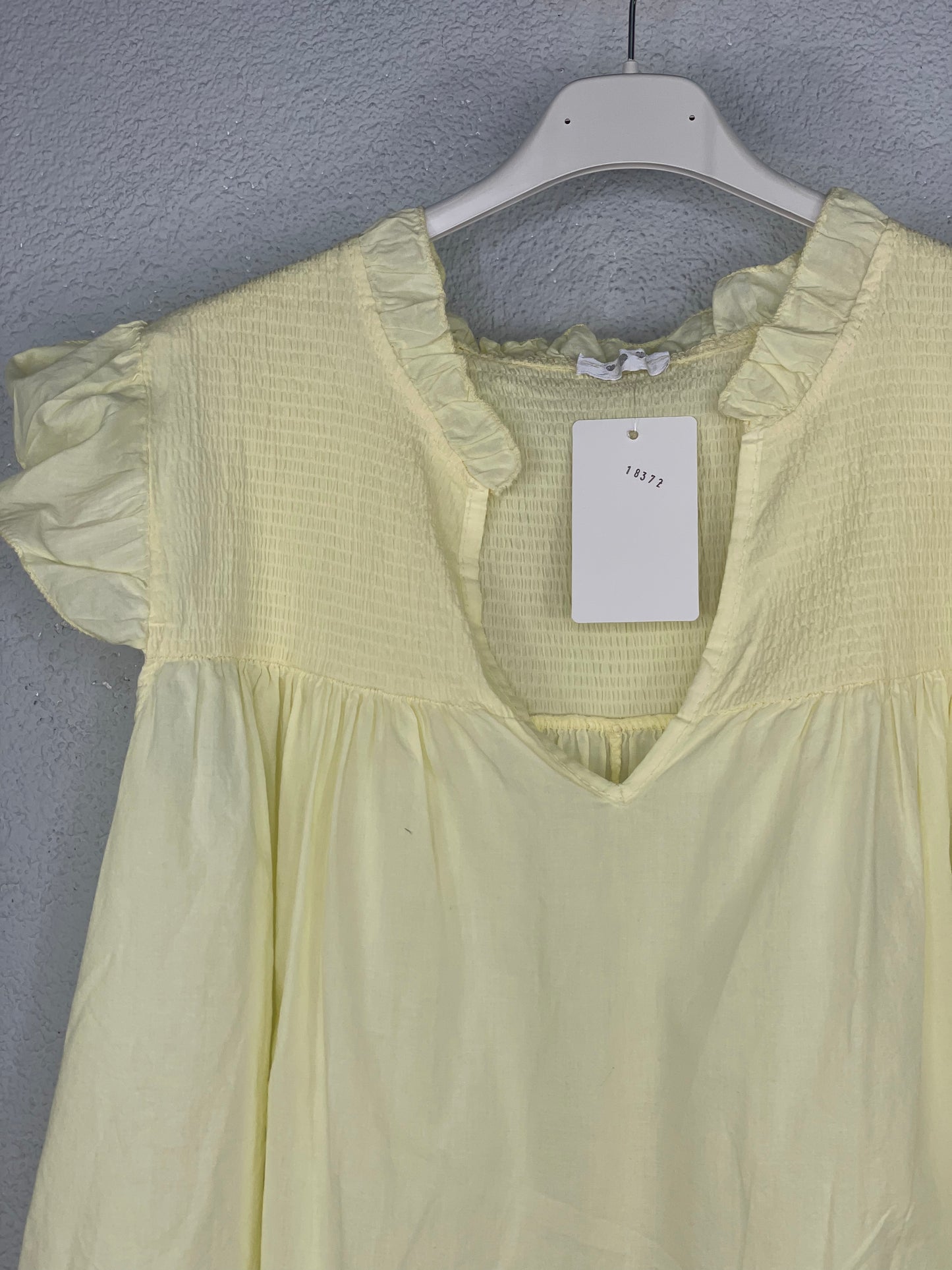 Blusa Cercedilla Amarilla