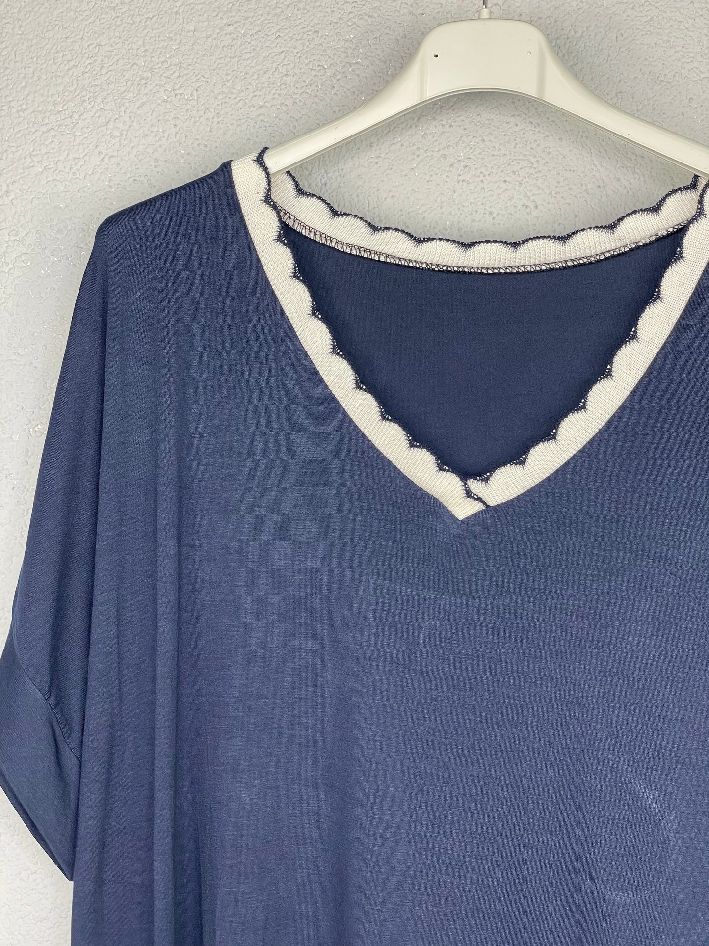 Camiseta Papagayo Azul marino