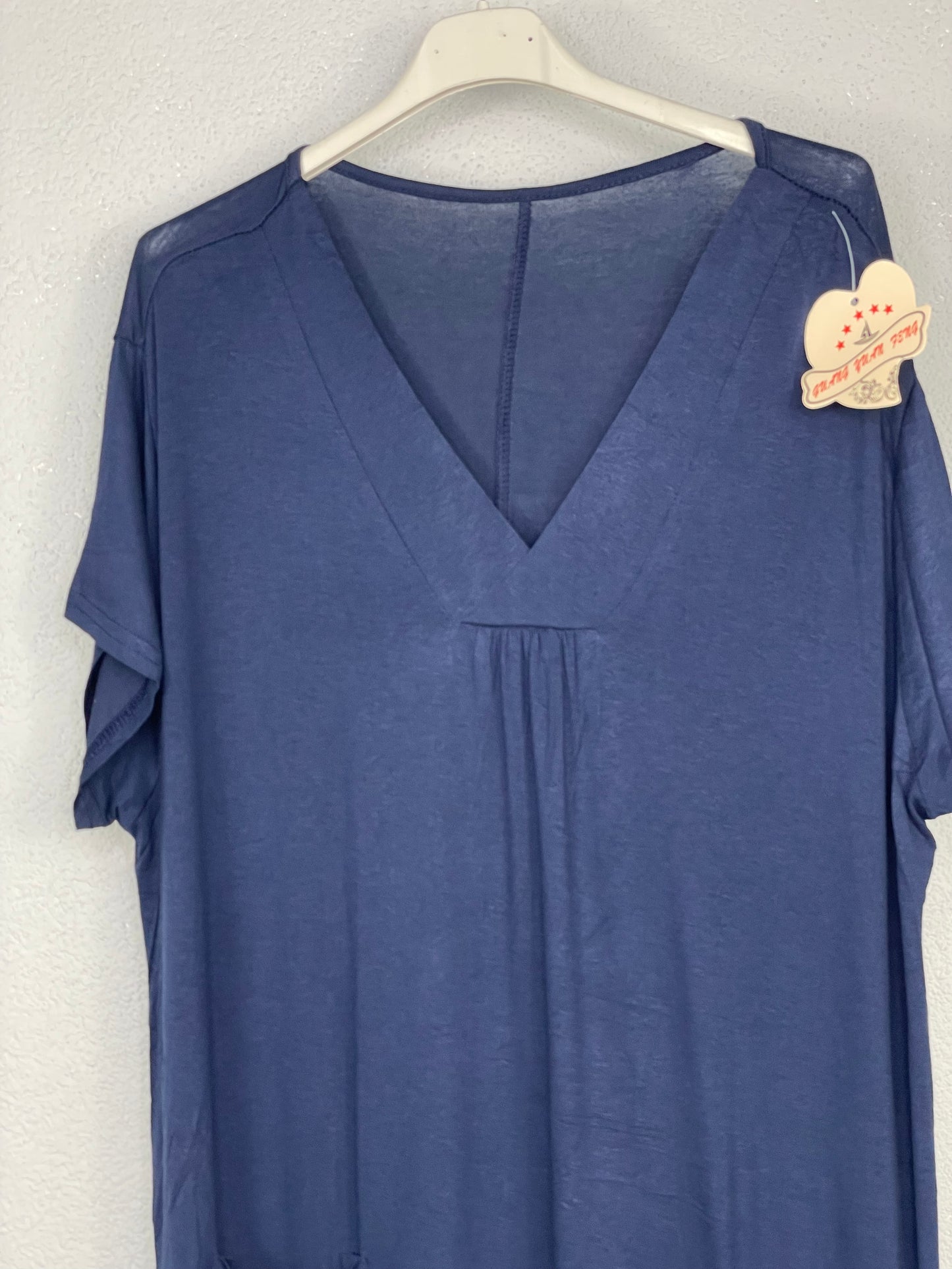 Vestido Galicia Azul Marino