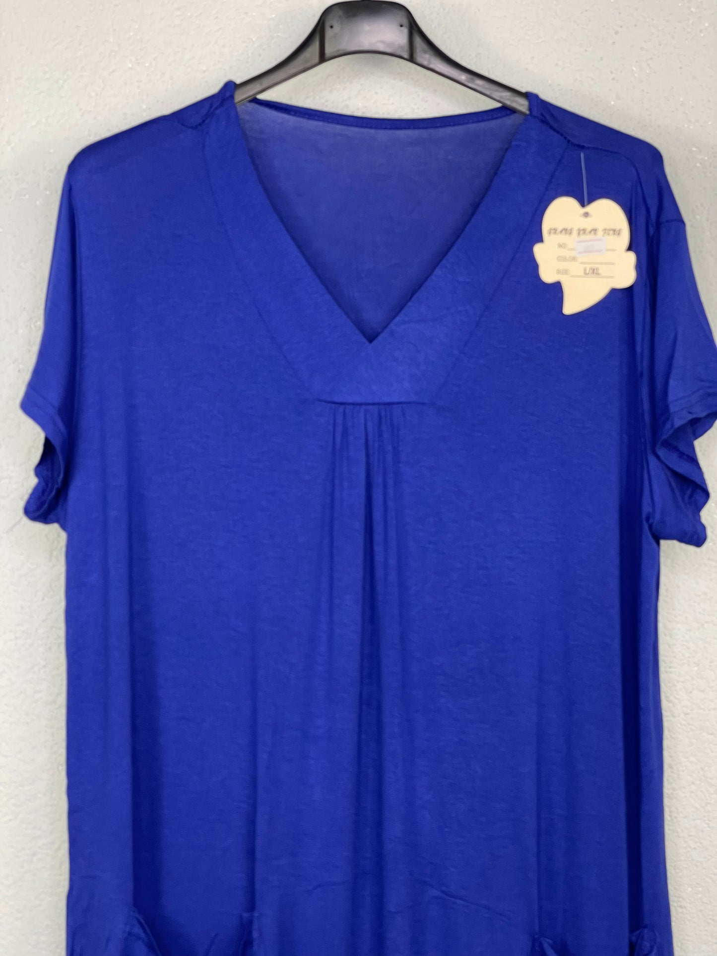 Vestido Galicia Azulon