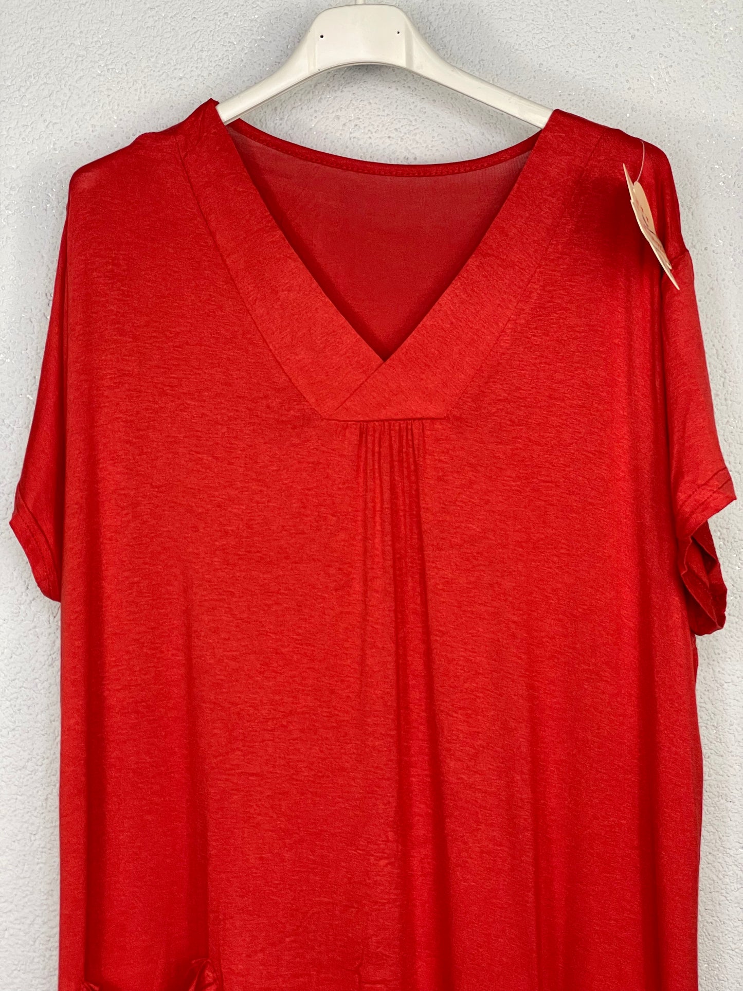Vestido Galicia Rojo