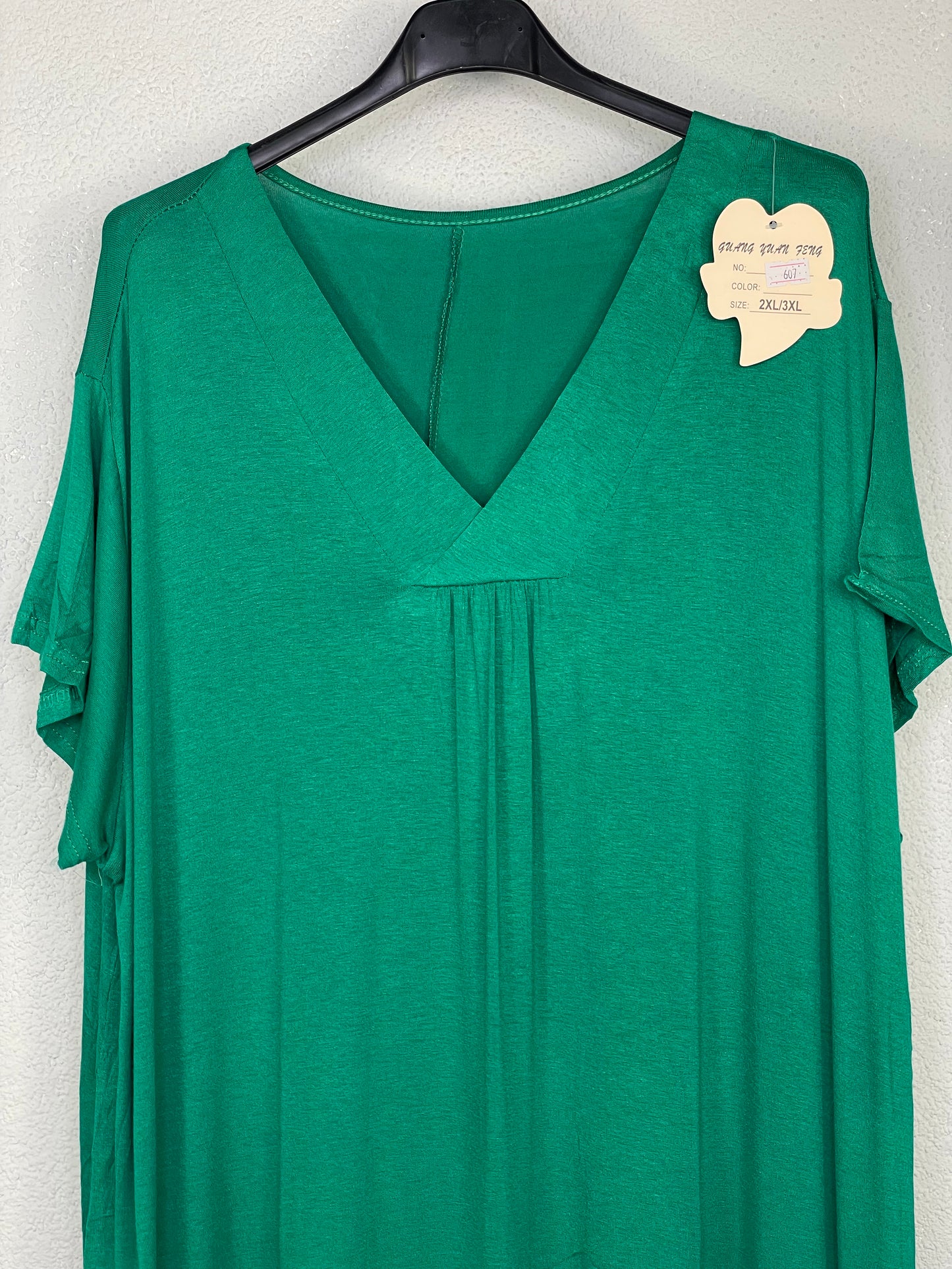 Vestido Galicia Verde agua