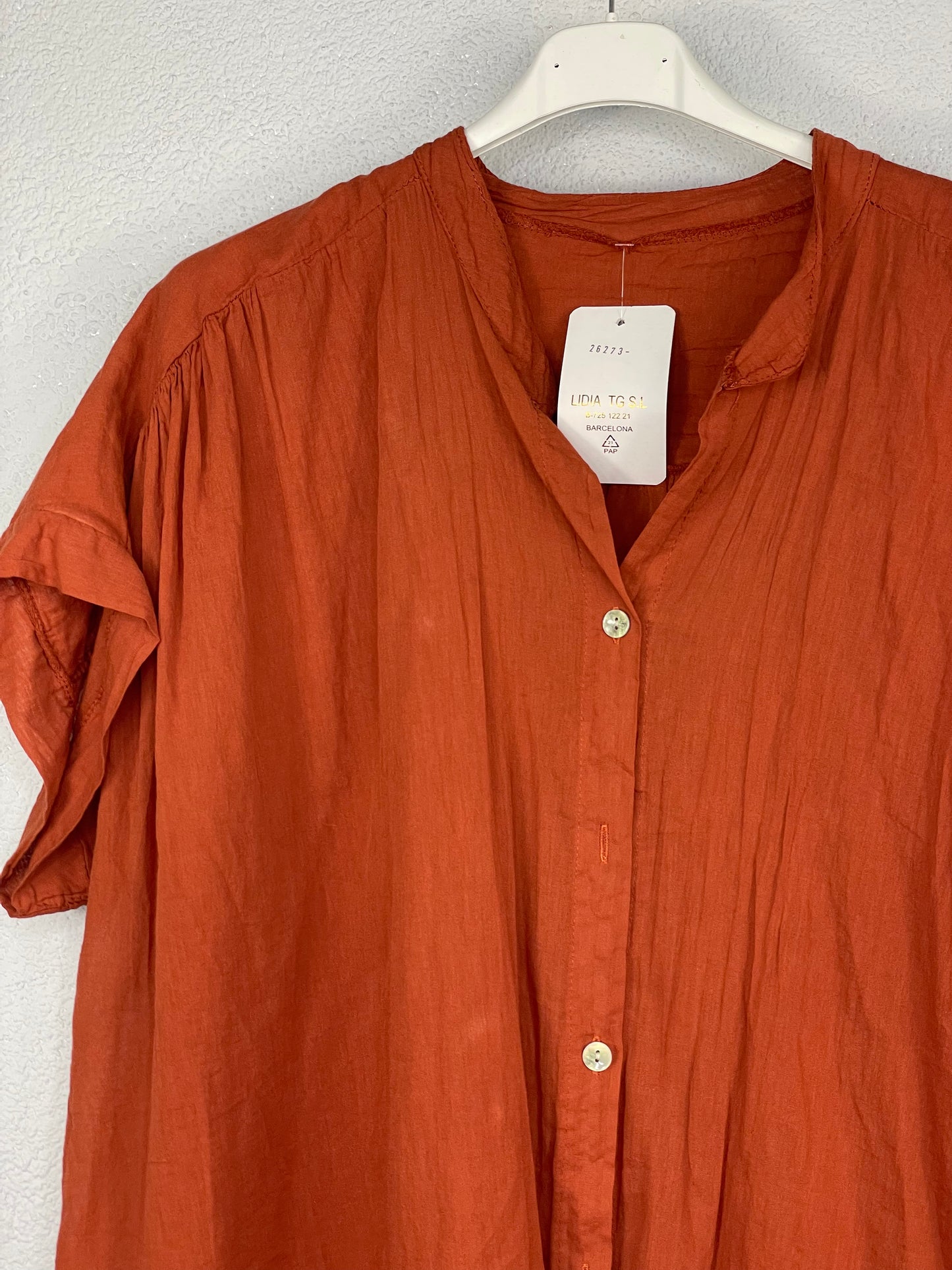Camisa Tossa Teja PLUS