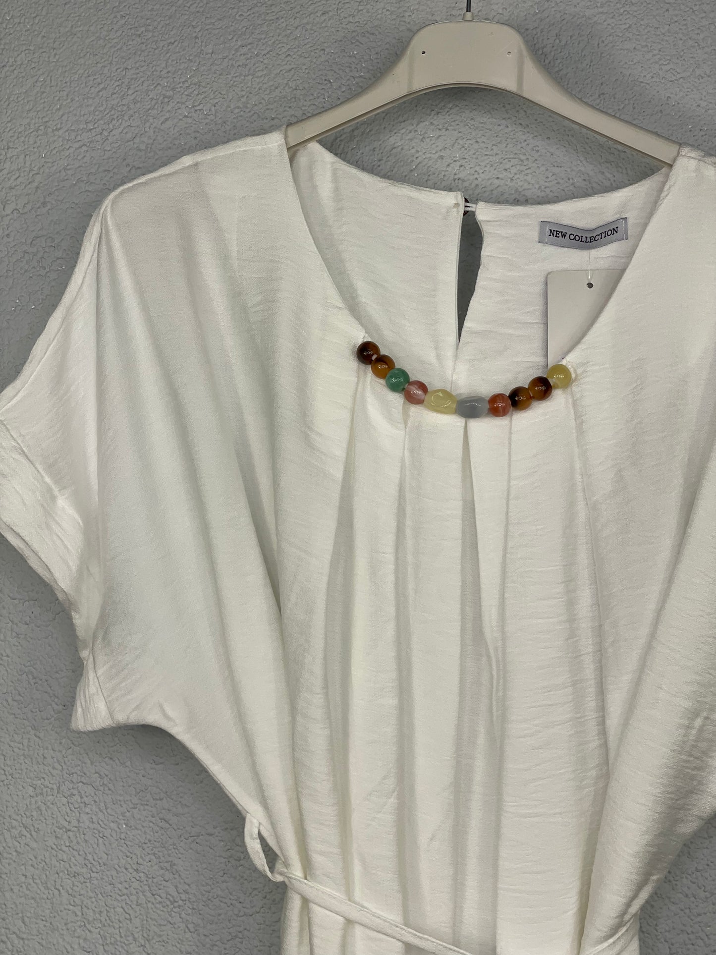 Blusa Alpes blanca
