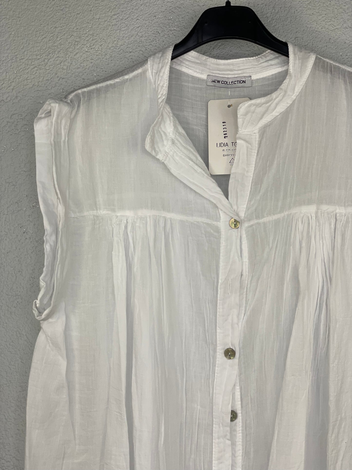 Blusa Alicia Blanca