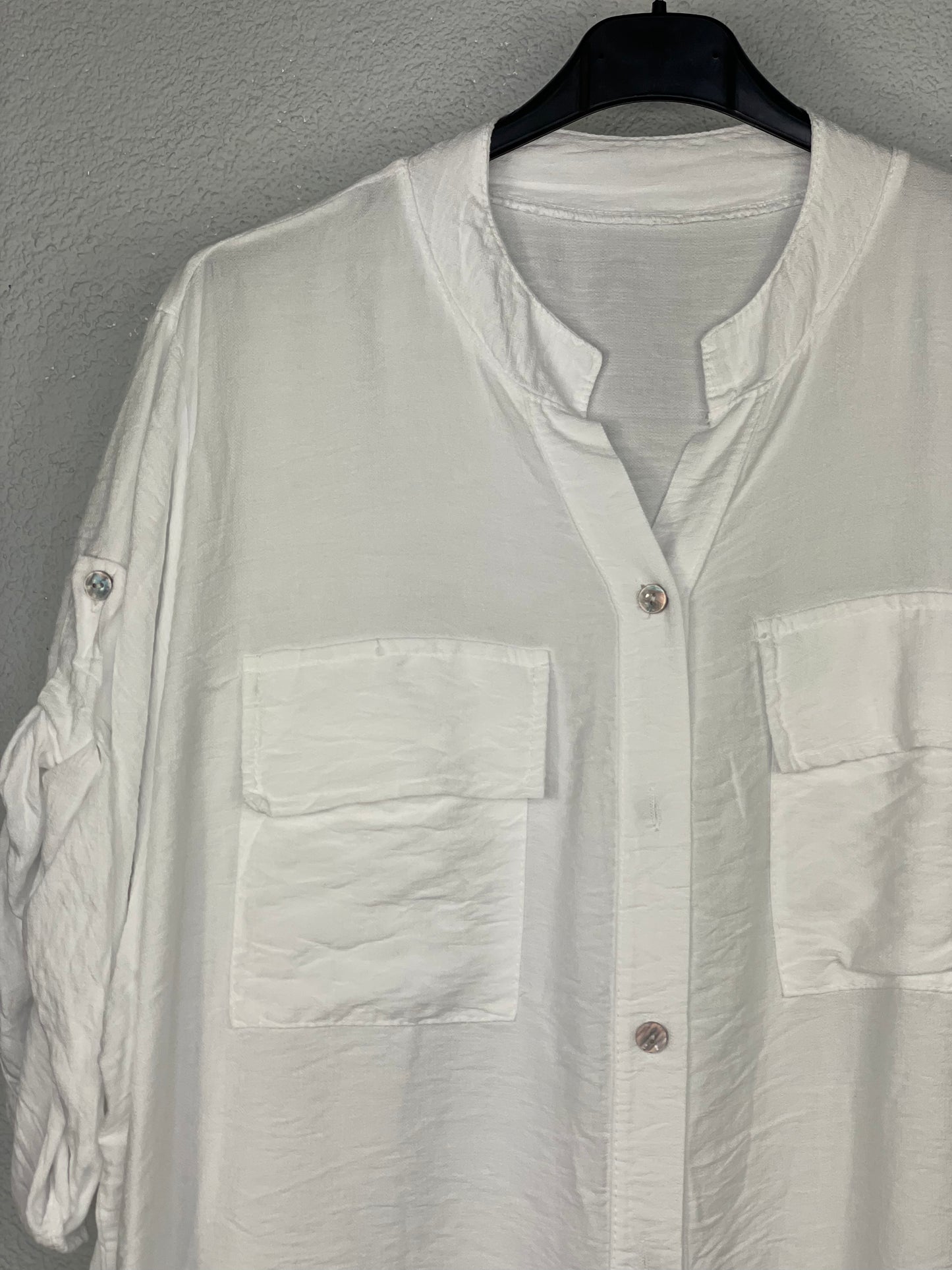 Camisa Colina Blanca PLUS