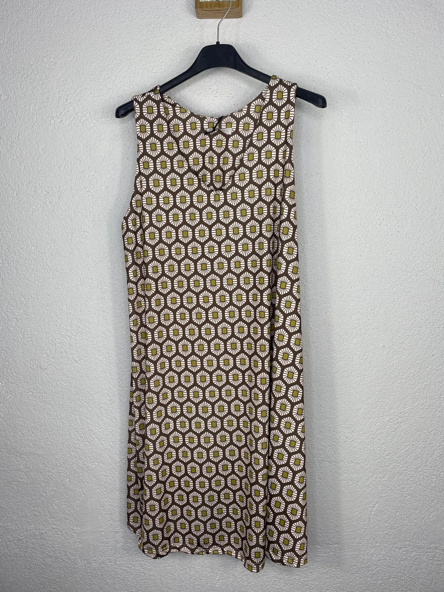 Vestido Soria Marrón chocolate