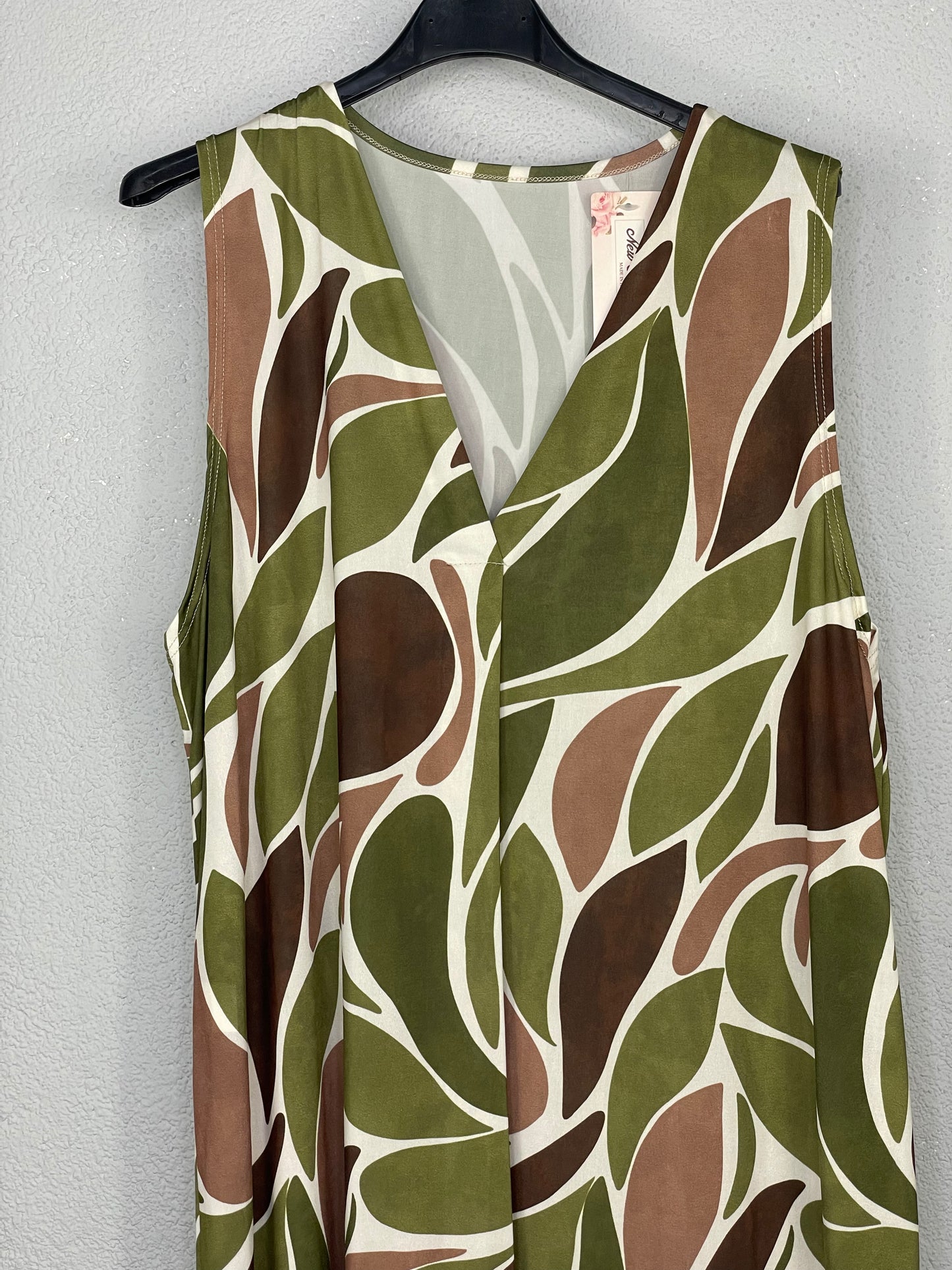 Vestido Segovia Verde Oliva