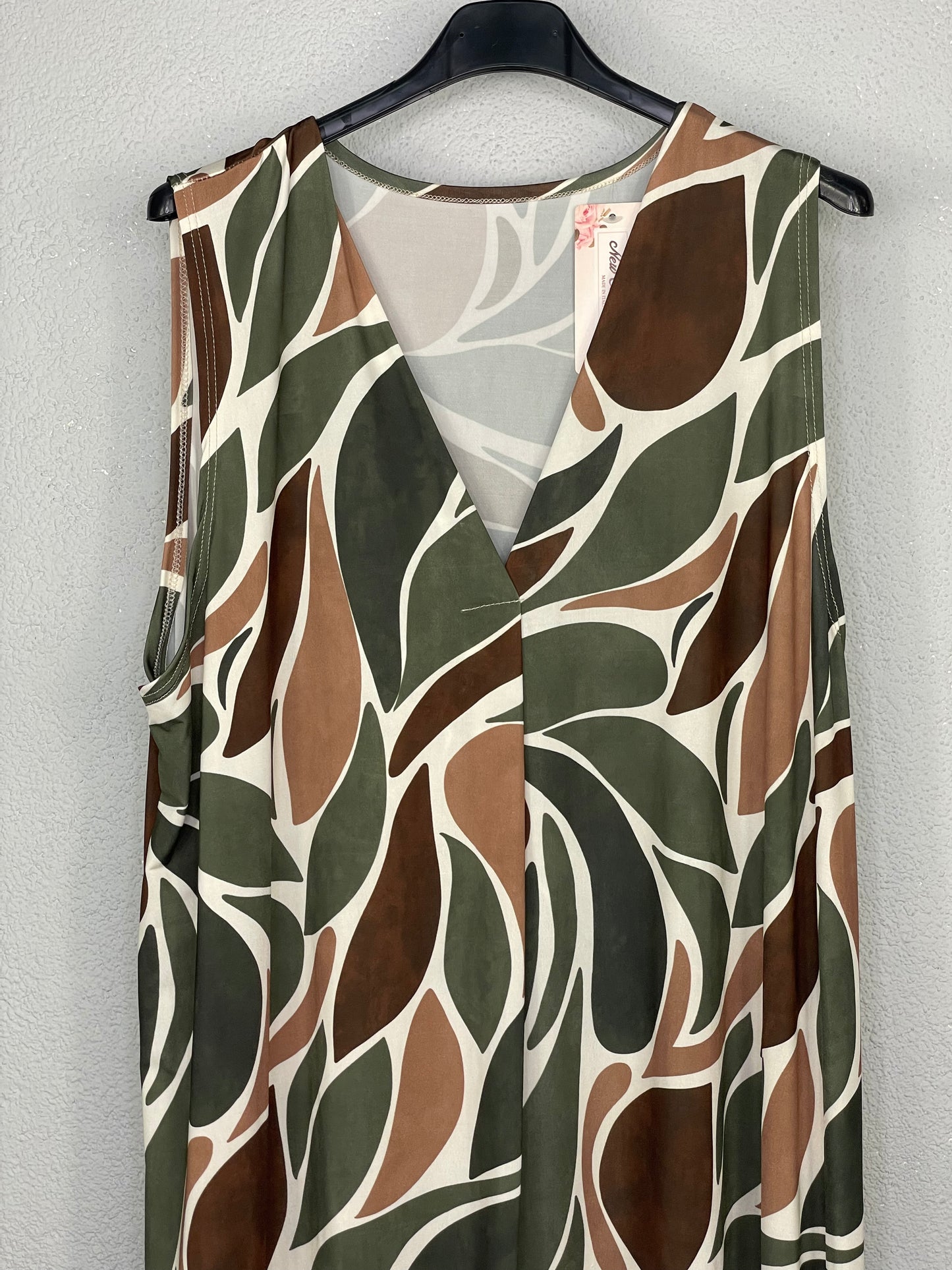 Vestido Segovia Verde Hoja
