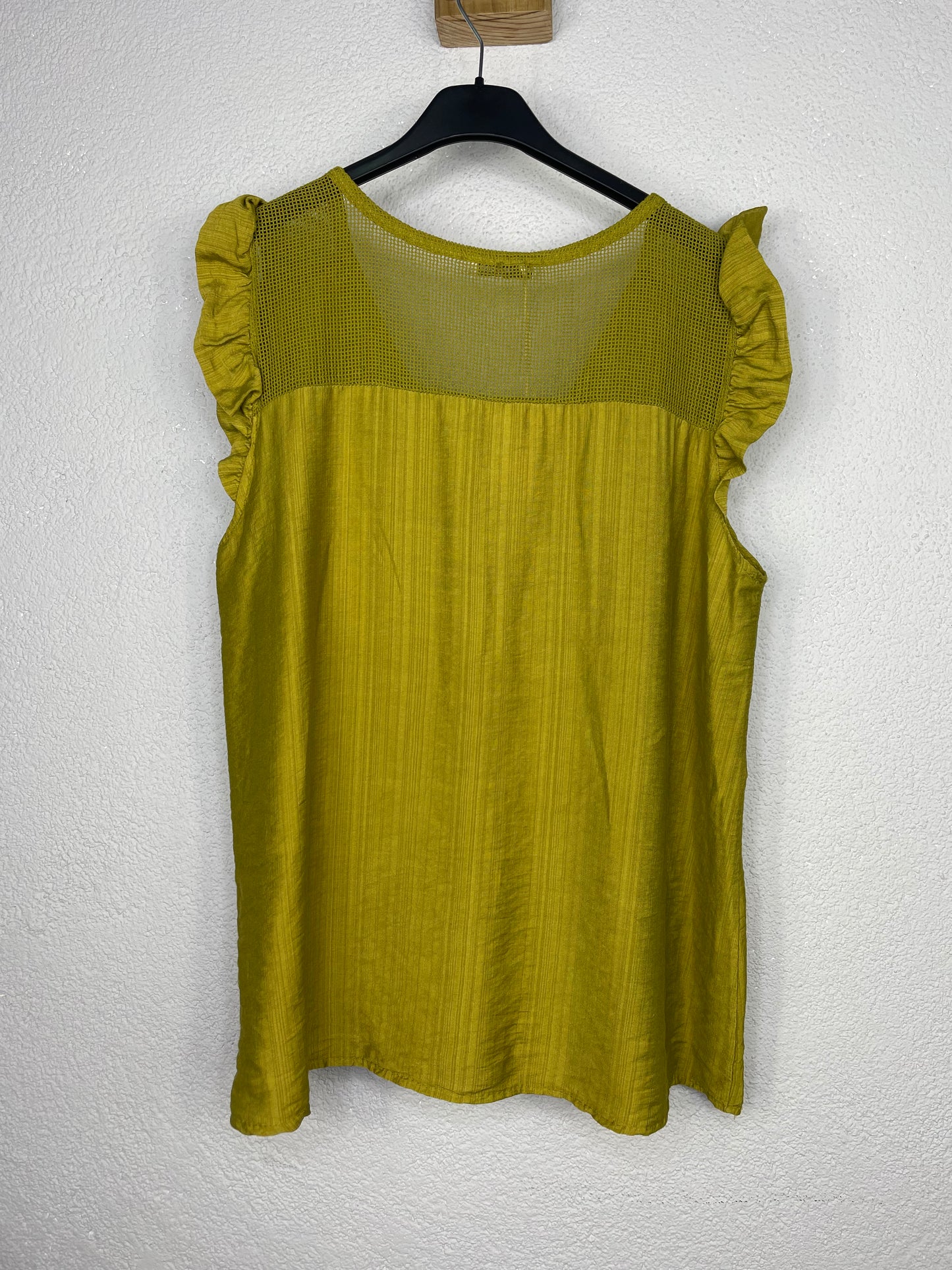 Blusa Paloma Mostazza