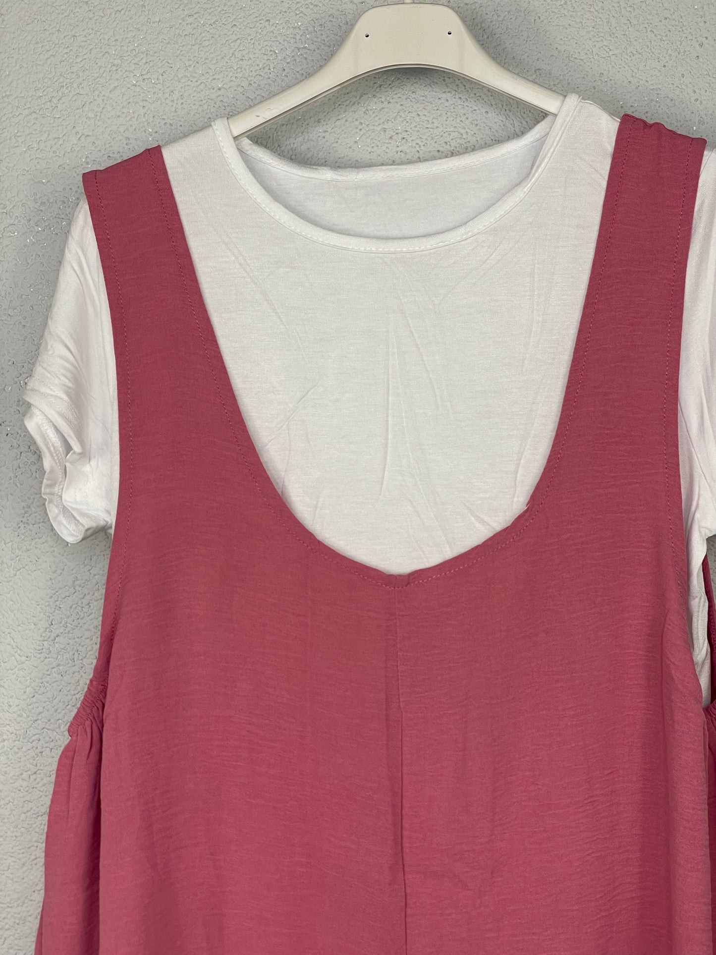 Mono corto Albacete Rosa (con camiseta)