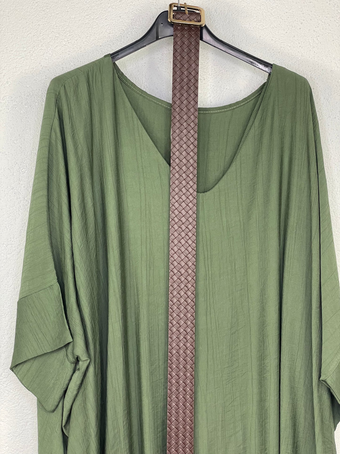 Vestido Mojácar Caqui