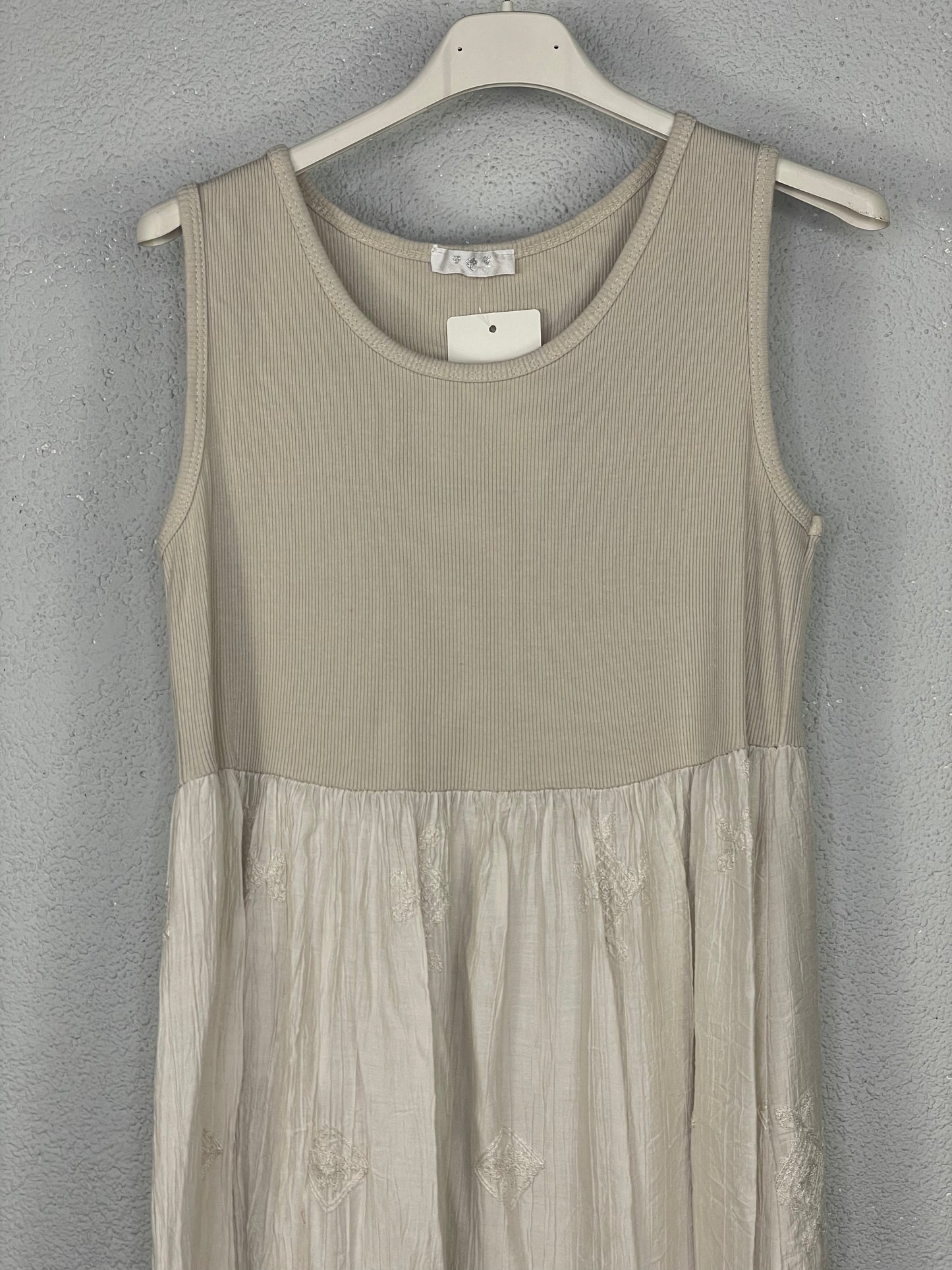 Vestido Cantera Beige
