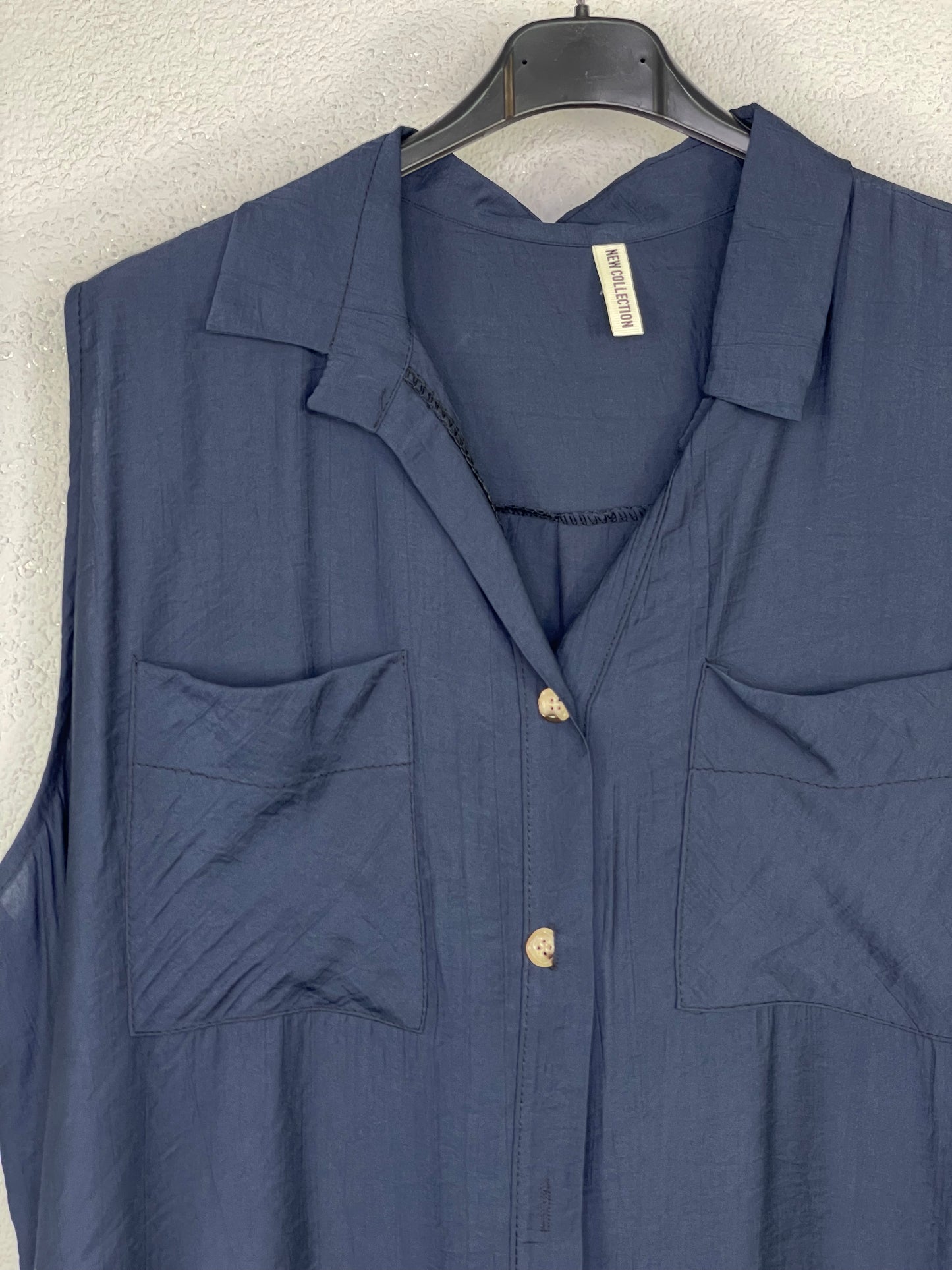 Camisa Alemania Azul Marino