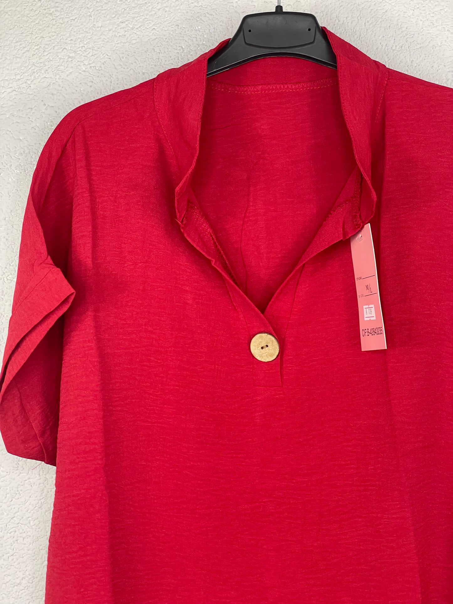Blusa Julia Rojo