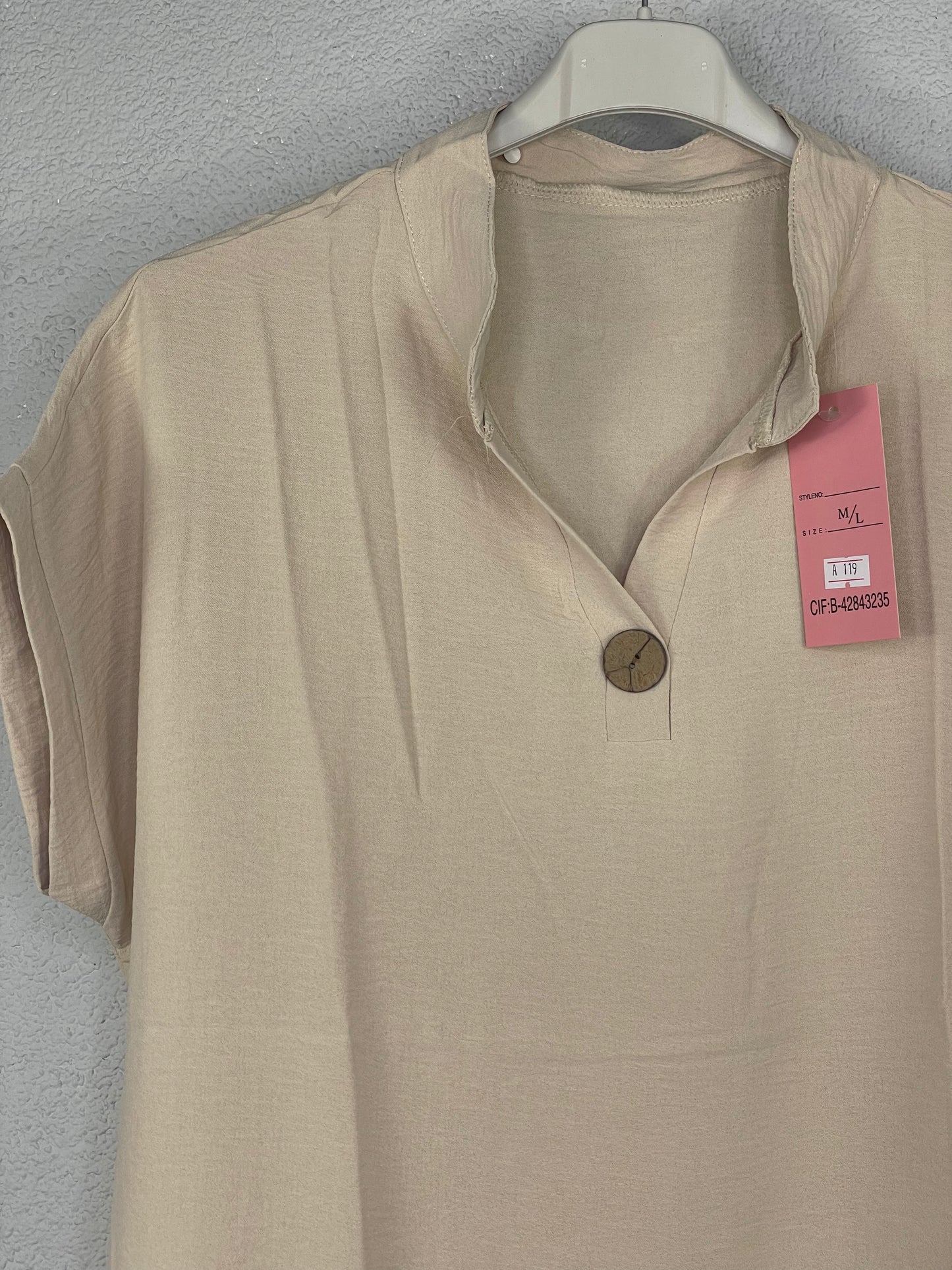 Blusa Julia Beige