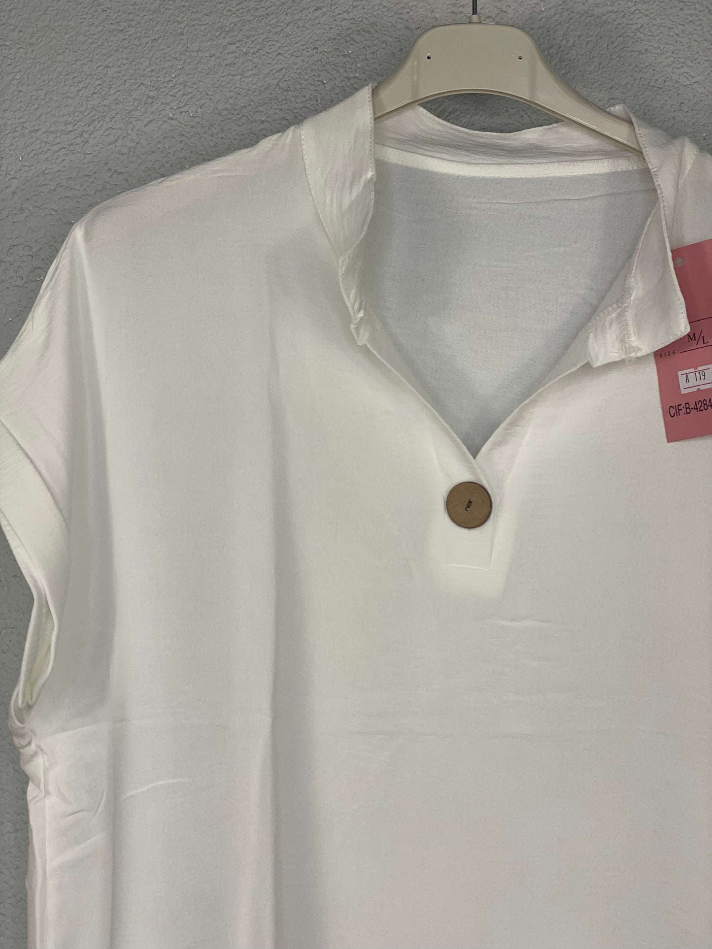 Blusa Julia Blanco
