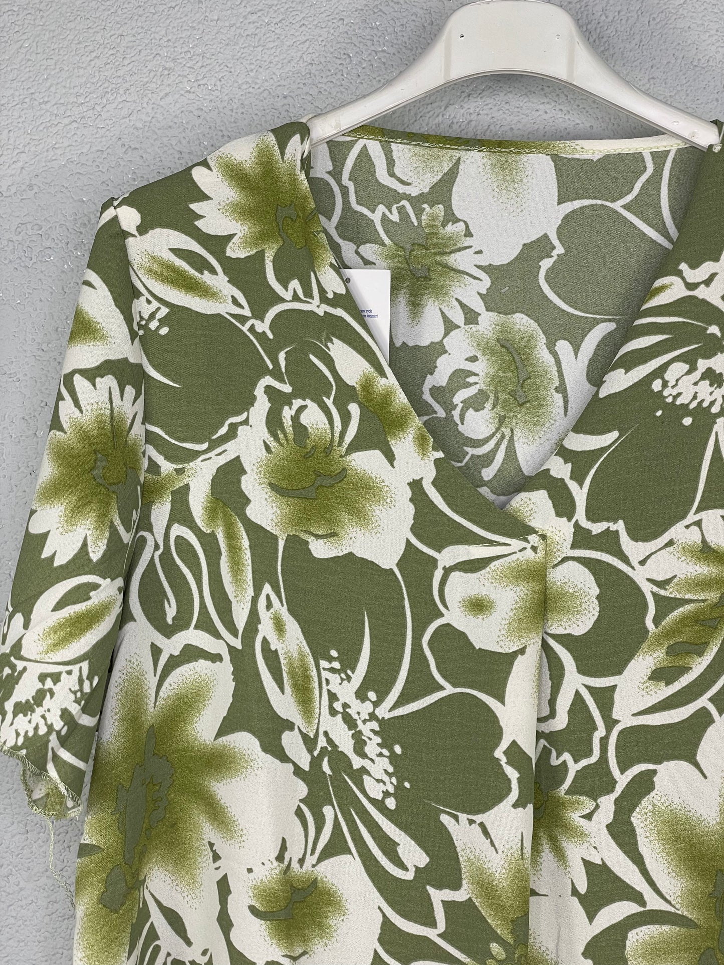 Blusa Elena Caqui