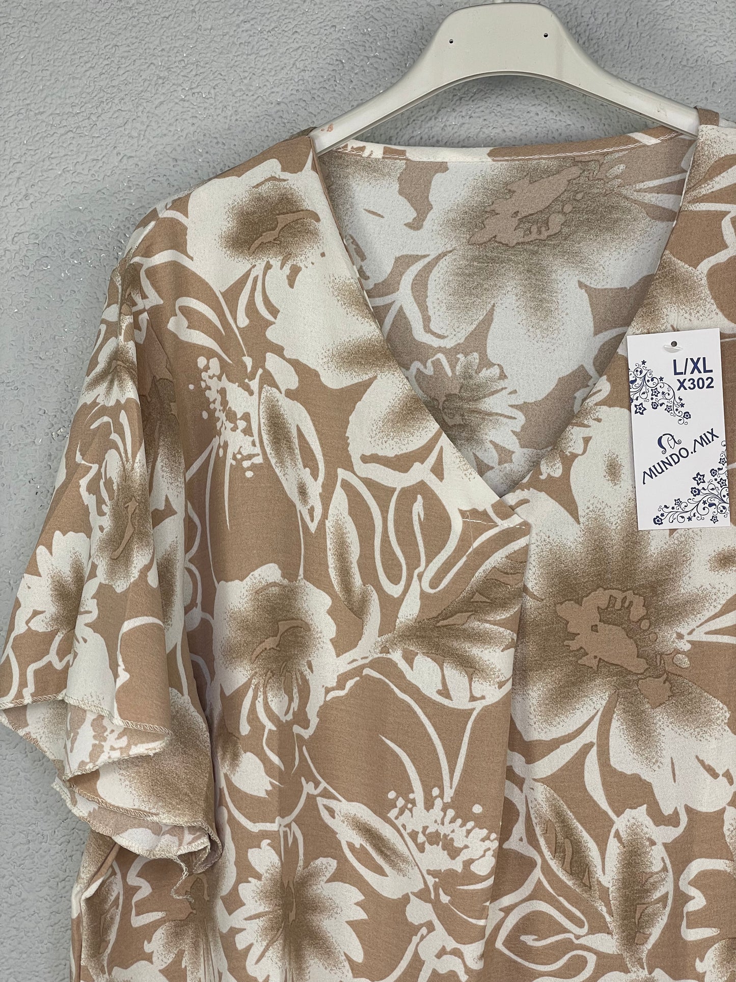 Blusa Elena Camel