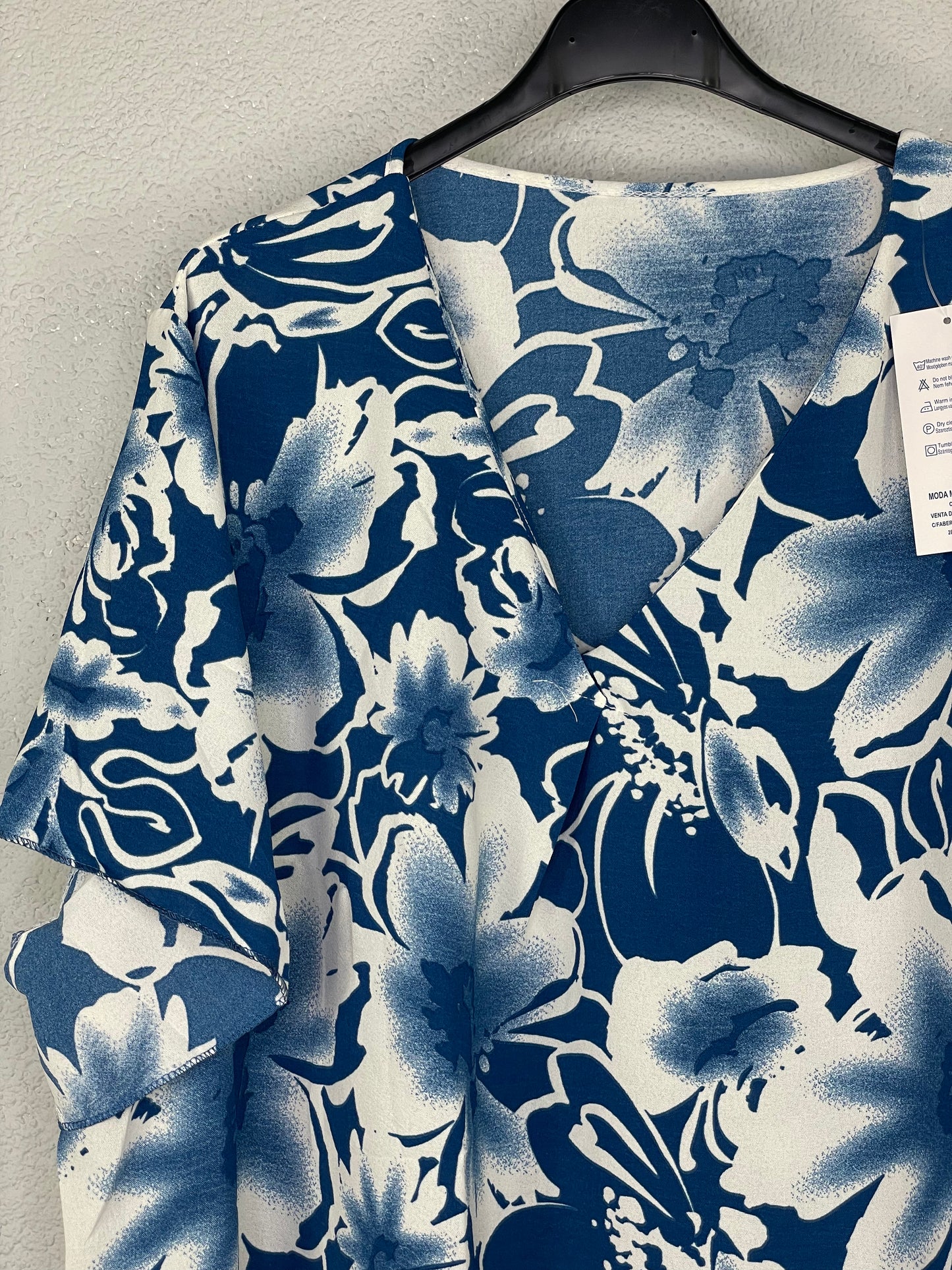 Blusa Elena Azulón