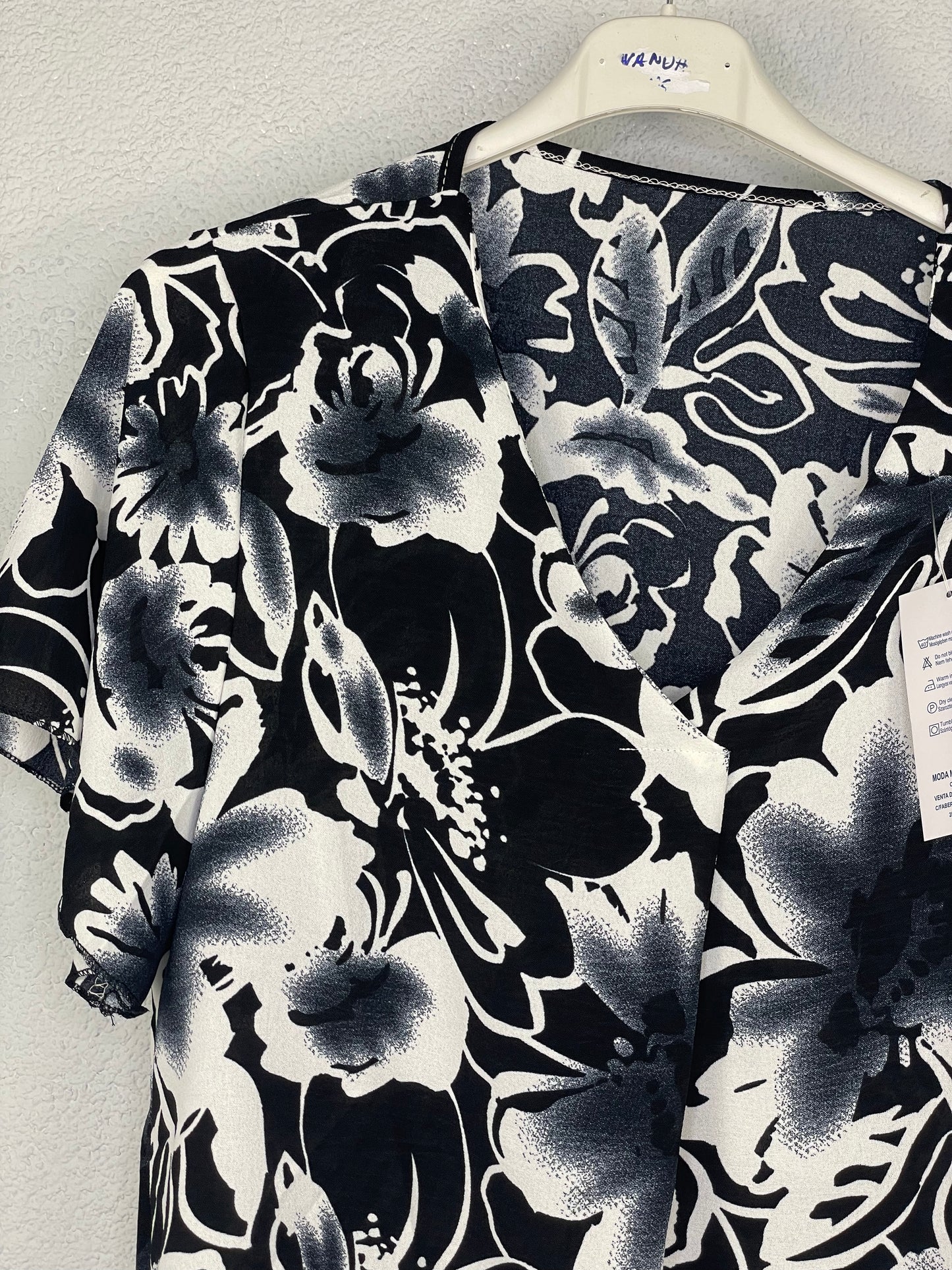 Blusa Elena Negro