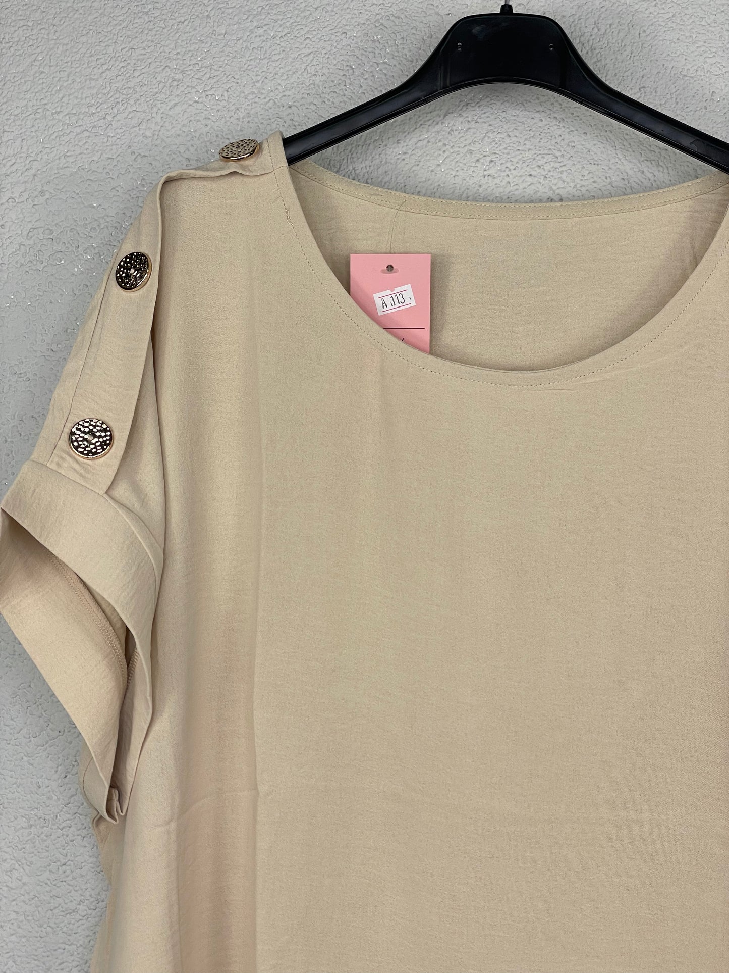 Blusa Sara Beige