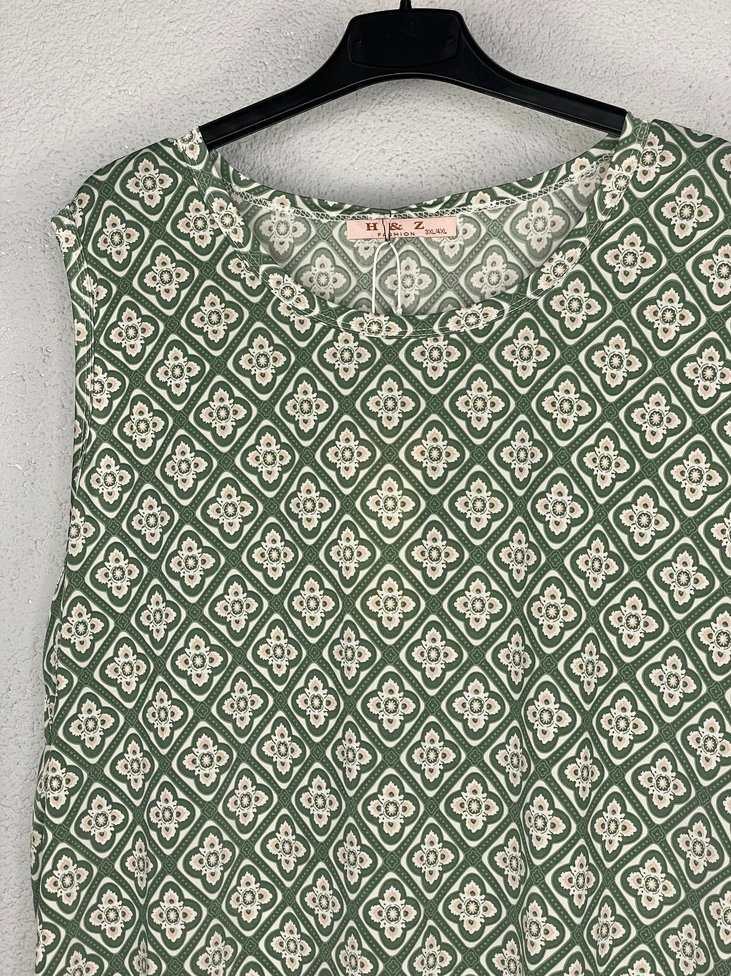 Camiseta Olivia verde agua