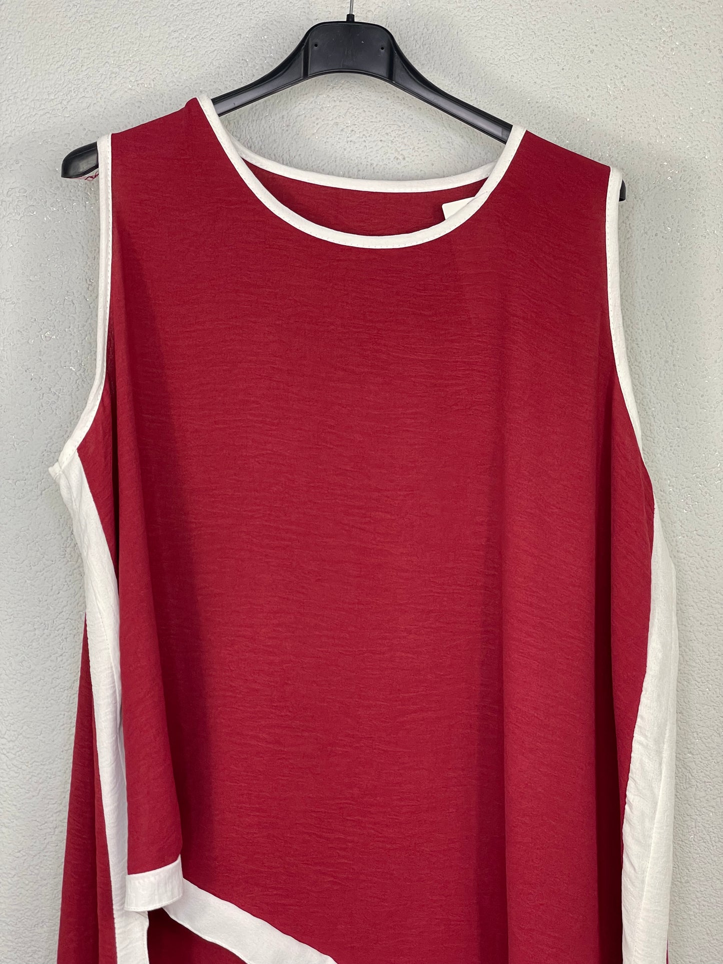 Blusa Madrid Burdeos