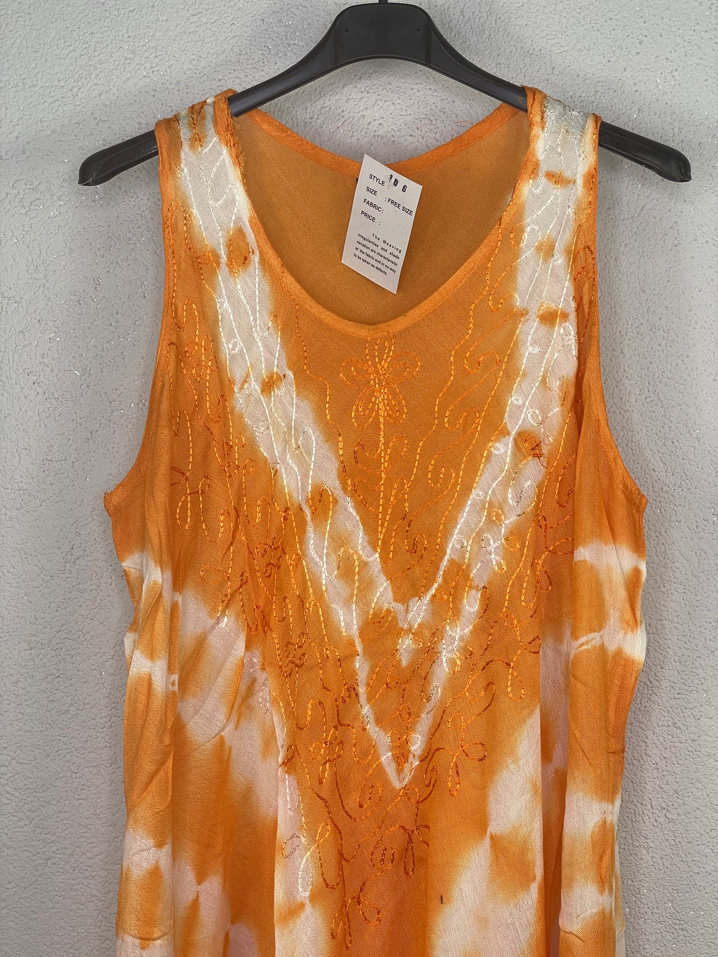 Vestido Capri Naranja