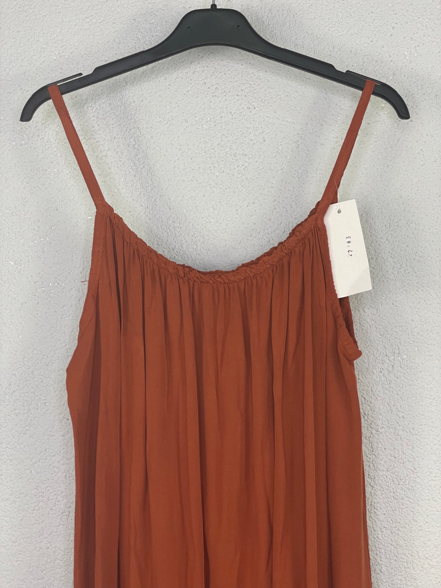 Vestido María Teja