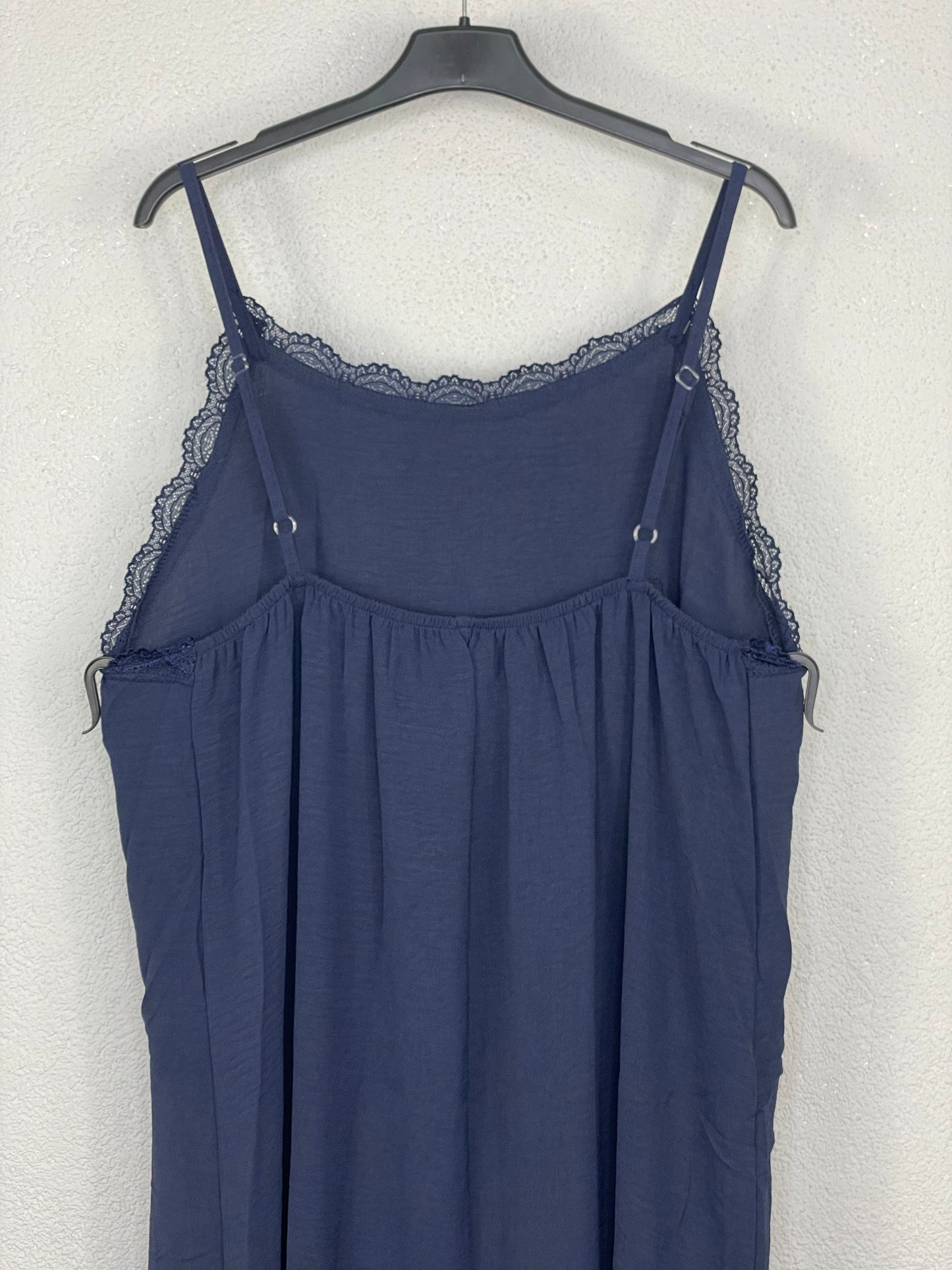 Vestido Ines Azul marino