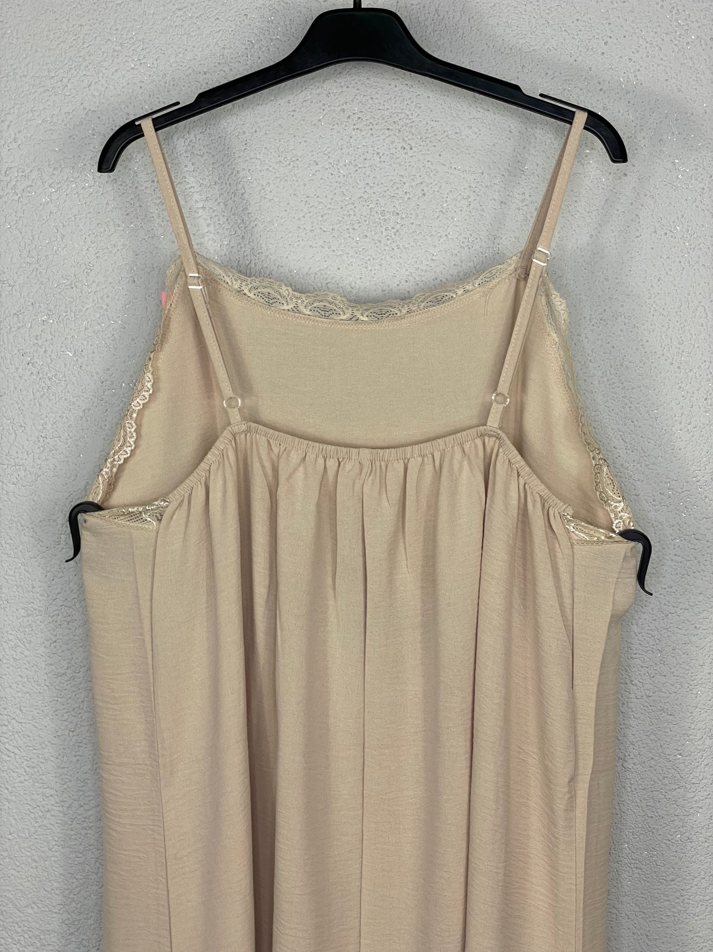 Vestido Inés Beige