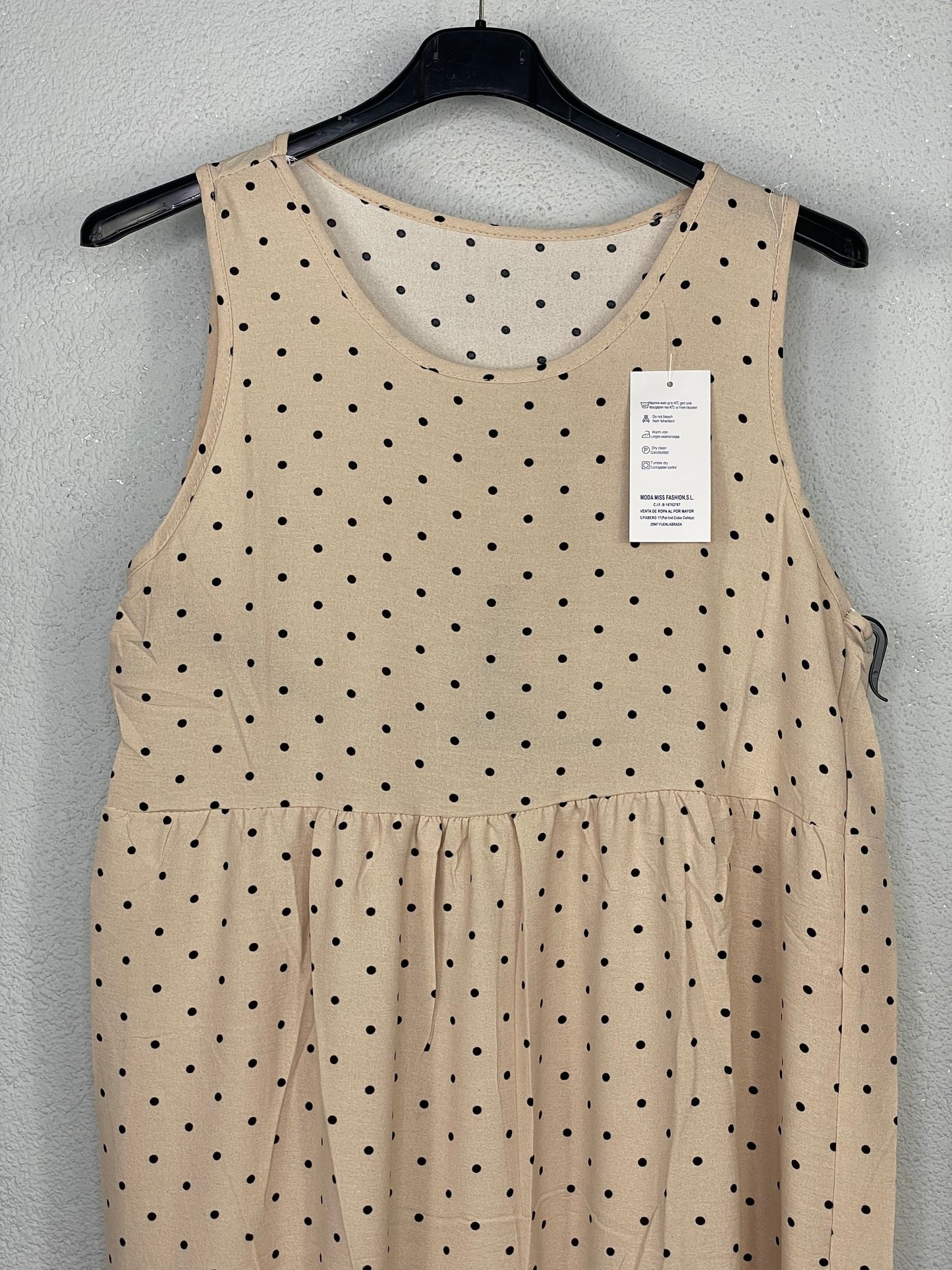 Vestido Andalucía Beige