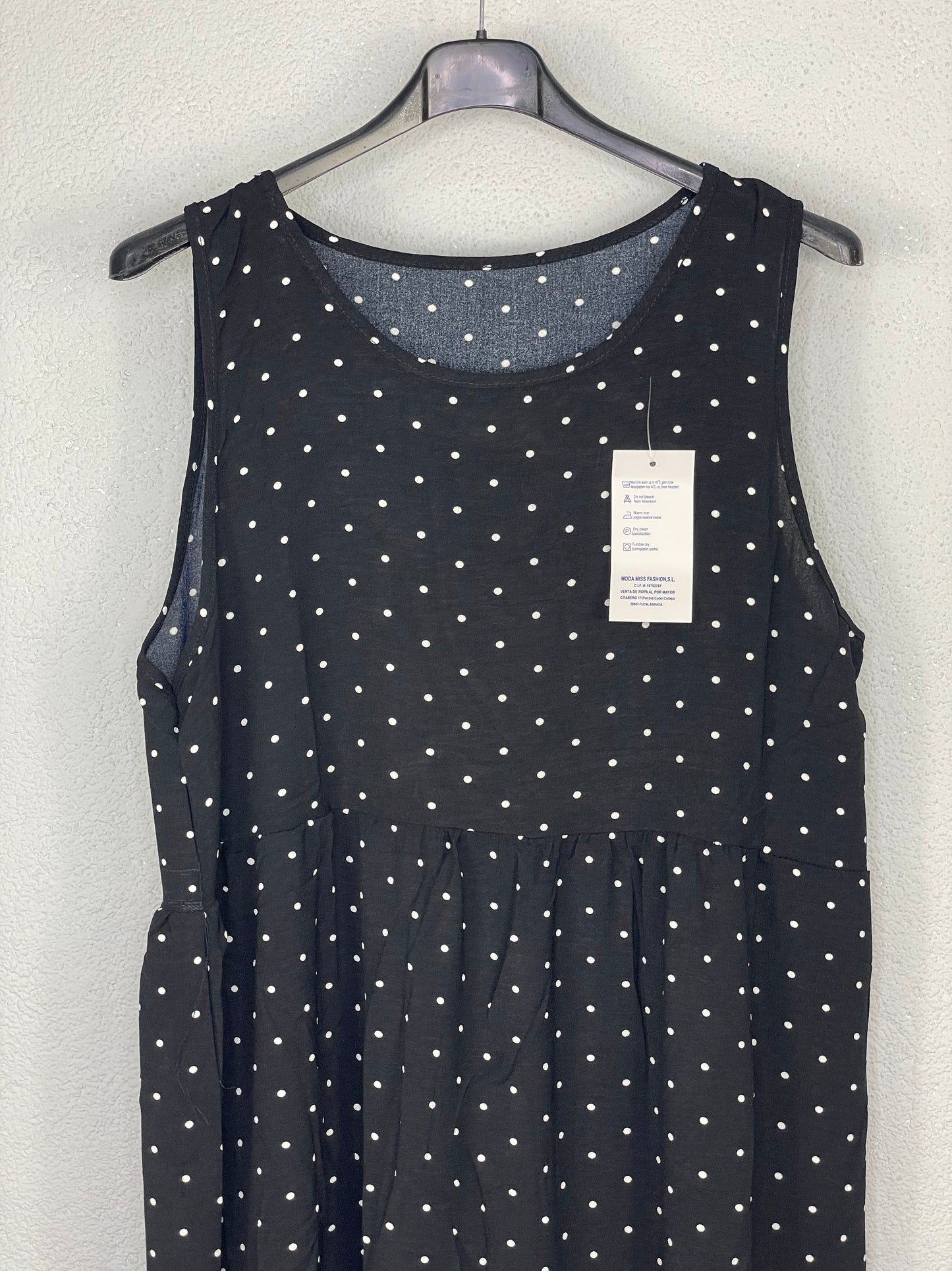 Vestido Andalucía Negro