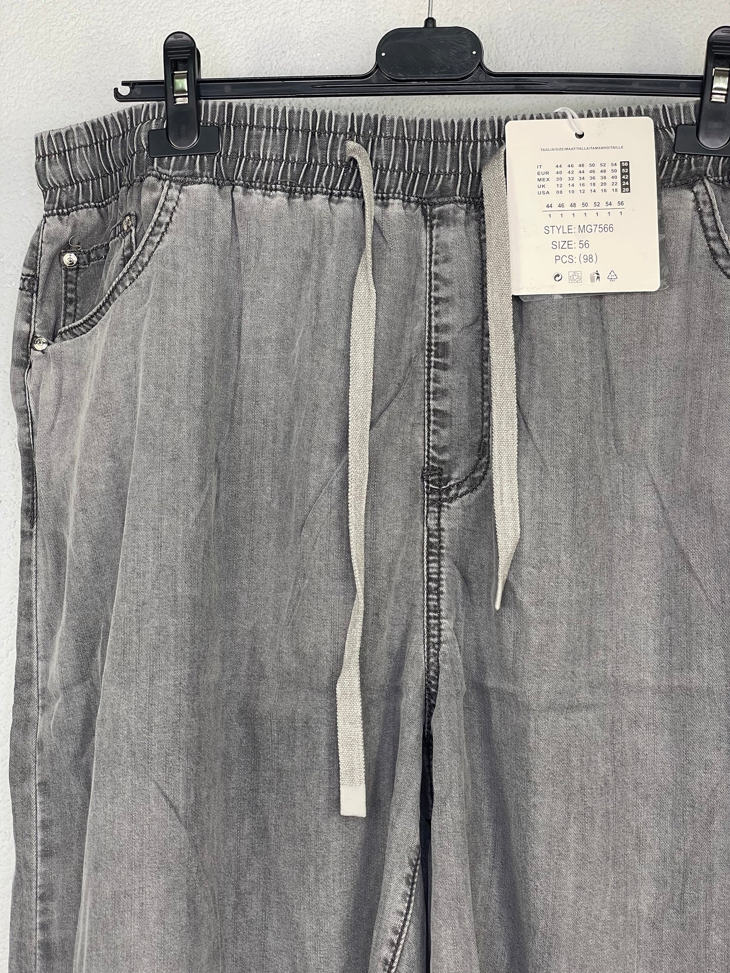 Tejano Gris pirata Mura 40-52