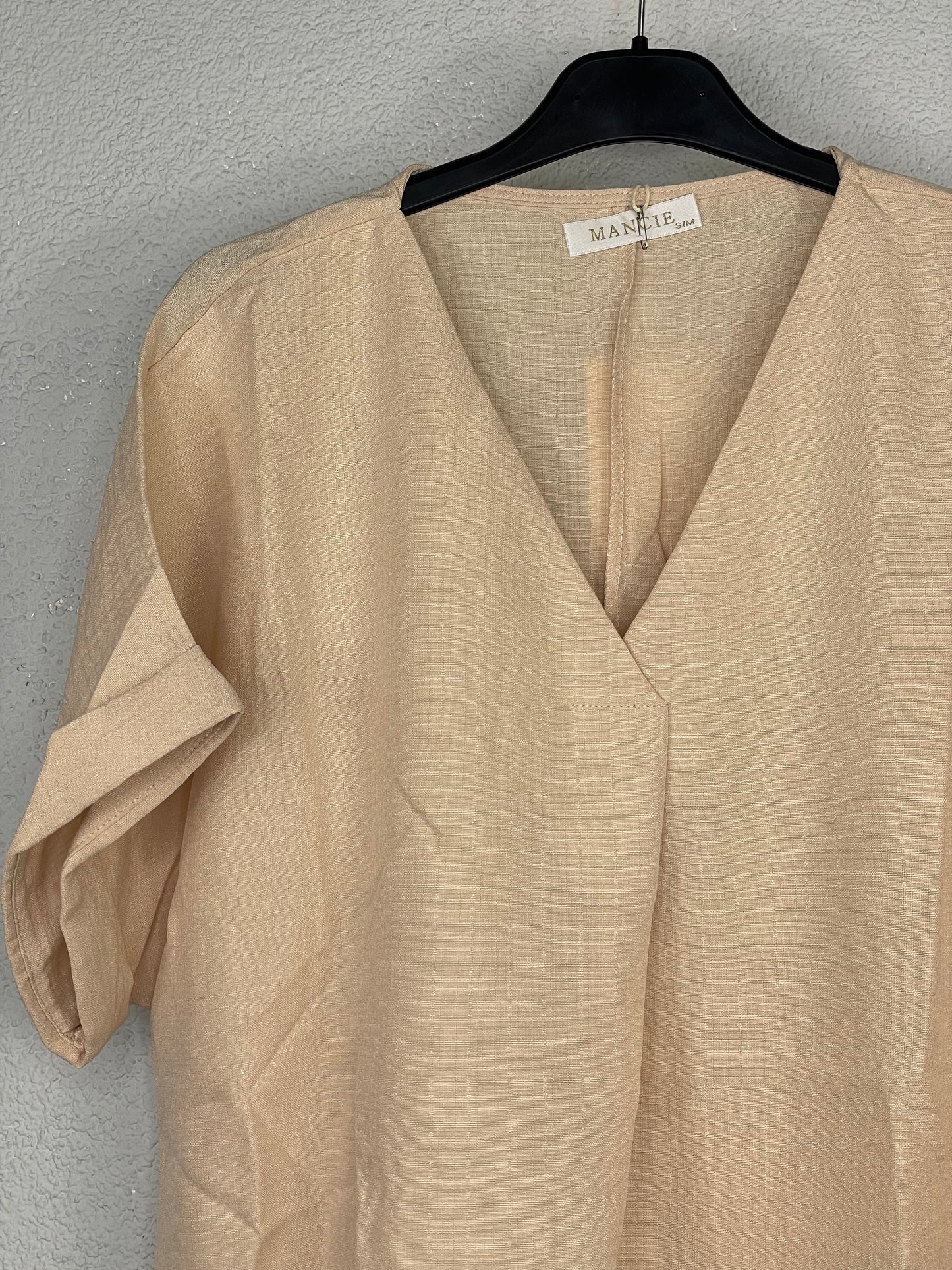 Blusa Calasparra beige