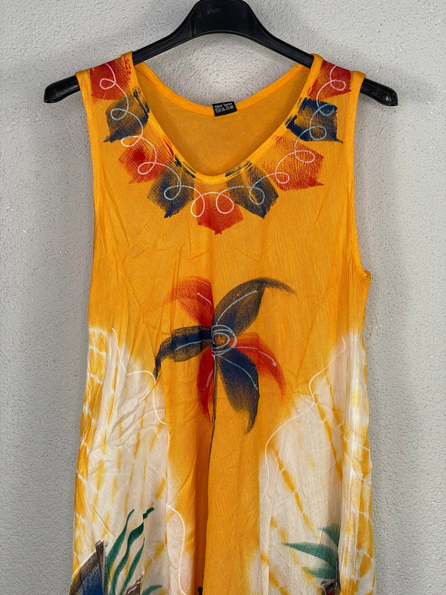 Vestido Mula Naranja