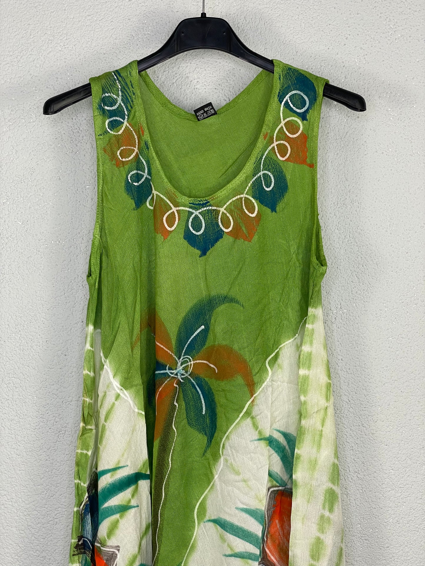 Vestido Mula Verde