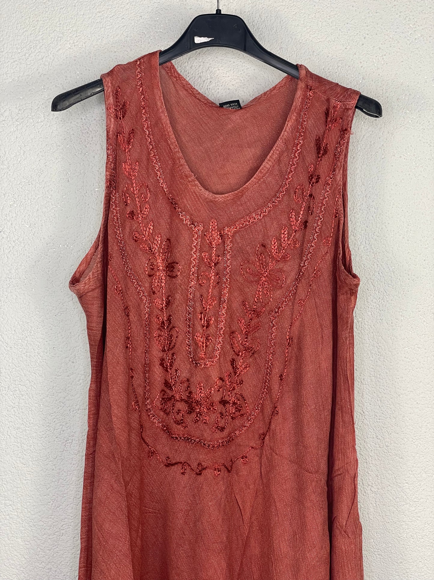 Vestido Sáhara Teja